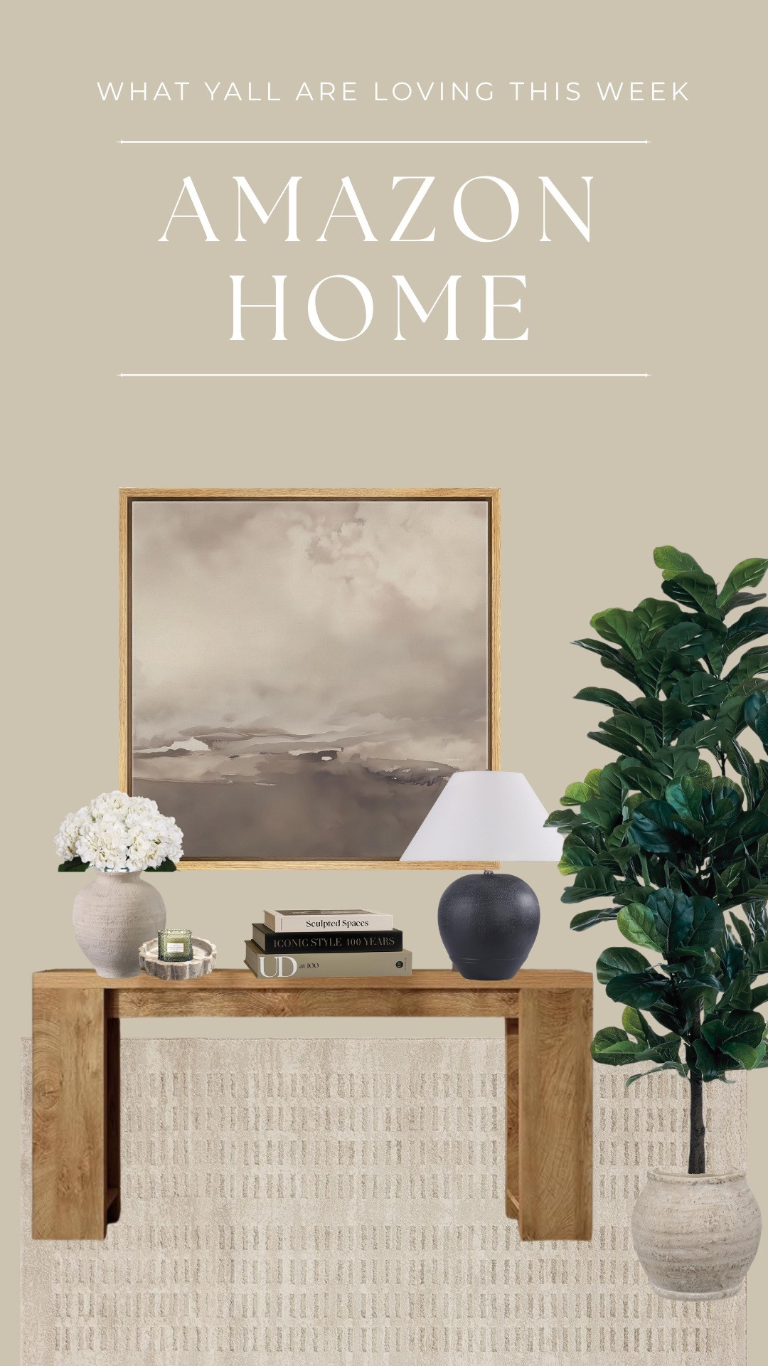 I'm in love with these home decor finds from Amazon! Perfect for adding a touch of elegance to any space. Don't miss out on these must-have pieces. 
• 
• 
• 
home decor, amazon home, stylish decor, home essentials, living room refresh 

 #LTKHome