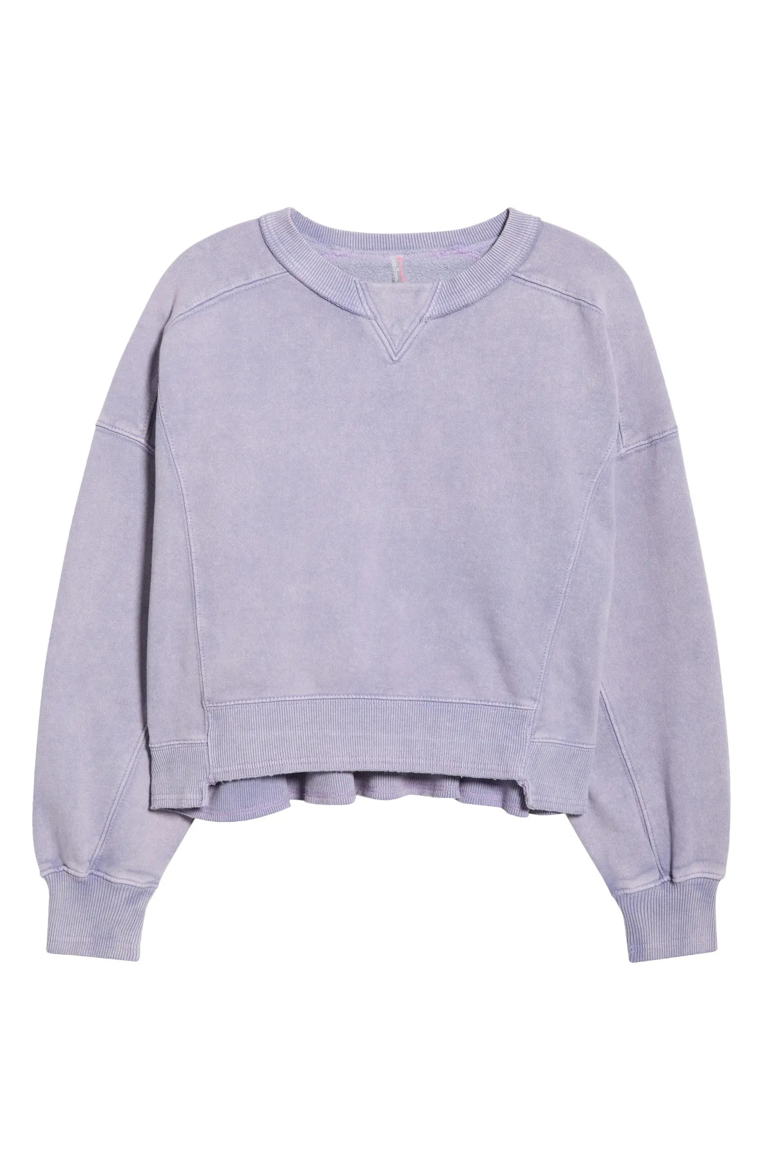 FP Movement Intercept Cotton Blend Sweatshirt | Nordstrom