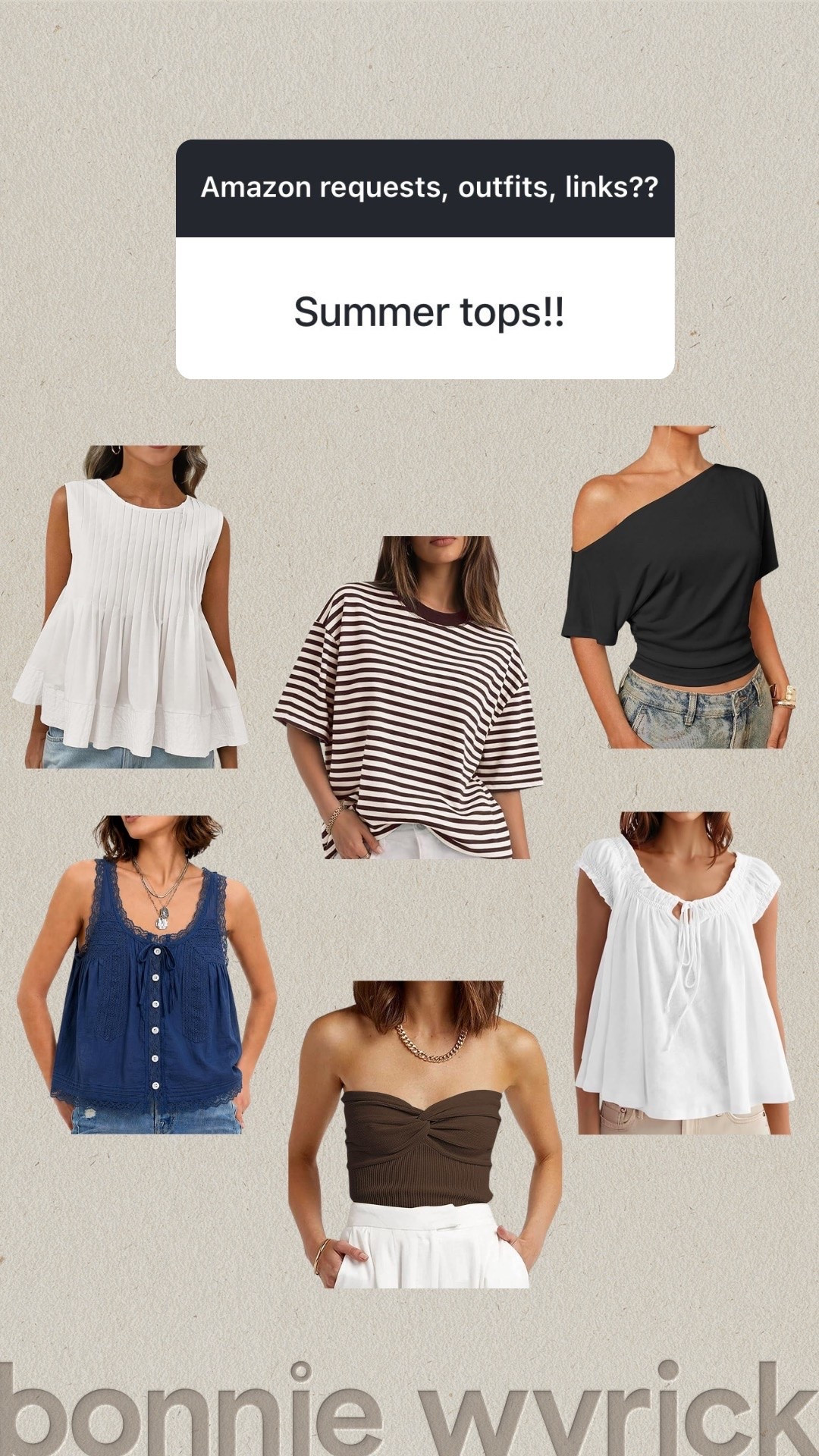 Amazon Prime Day Finds - Summer Tops!

Amazon sale, Amazon must haves, Amazon fashion, flowy tops, postpartum tops