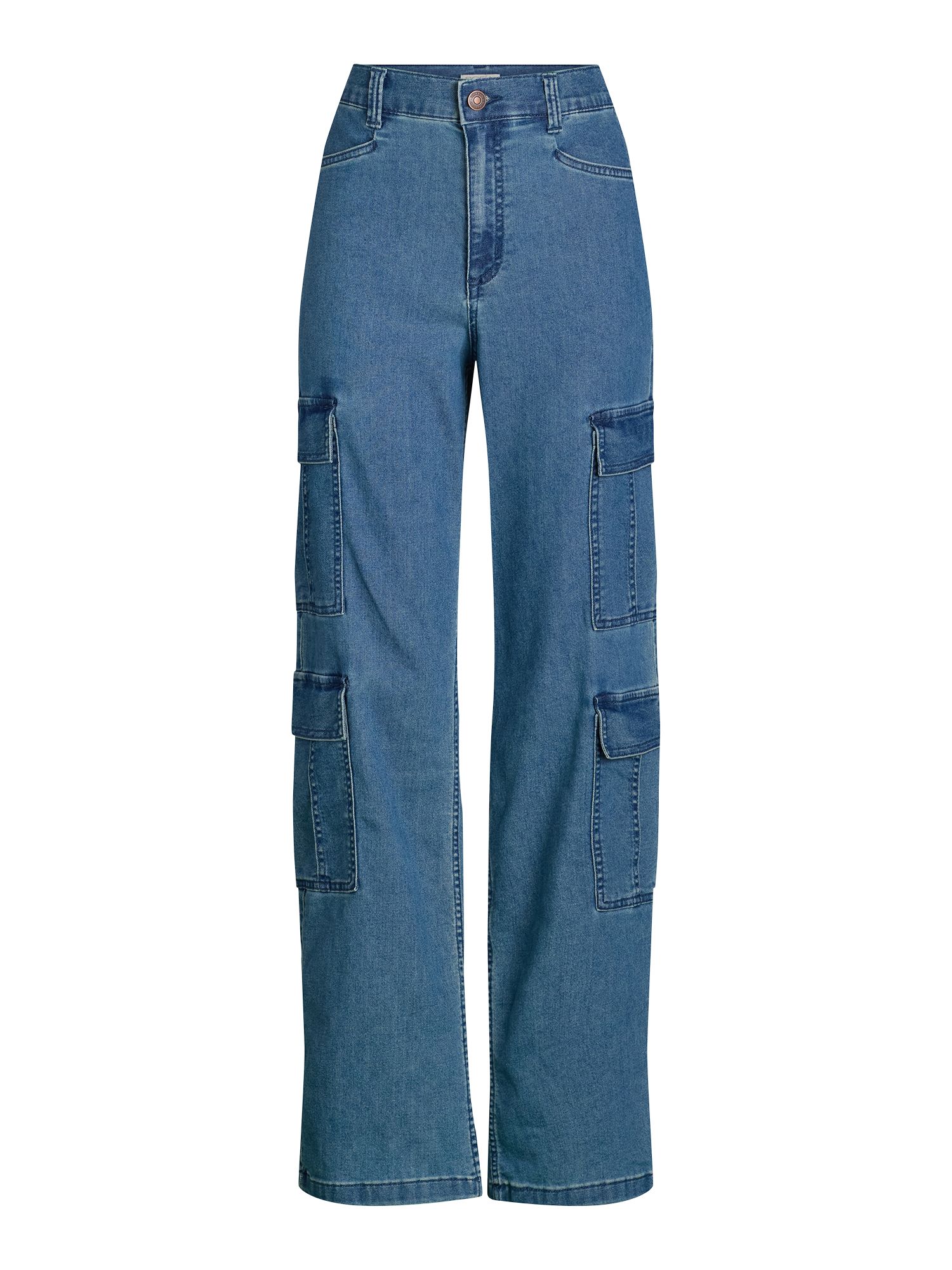Sofia Jeans Women's Diana Cargo Pants, 33.5" Inseam, Sizes 2-20 | Walmart (US)