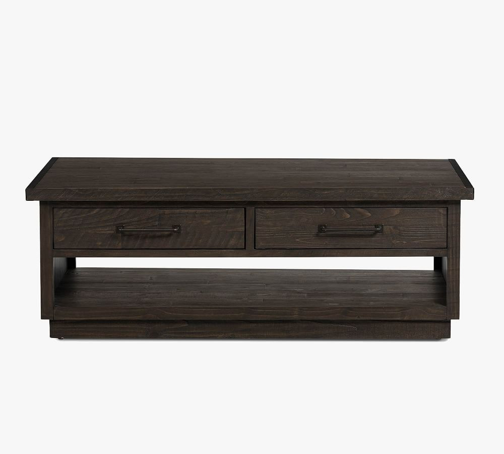 Novato 54" Reclaimed Wood Coffee Table | Pottery Barn (US)