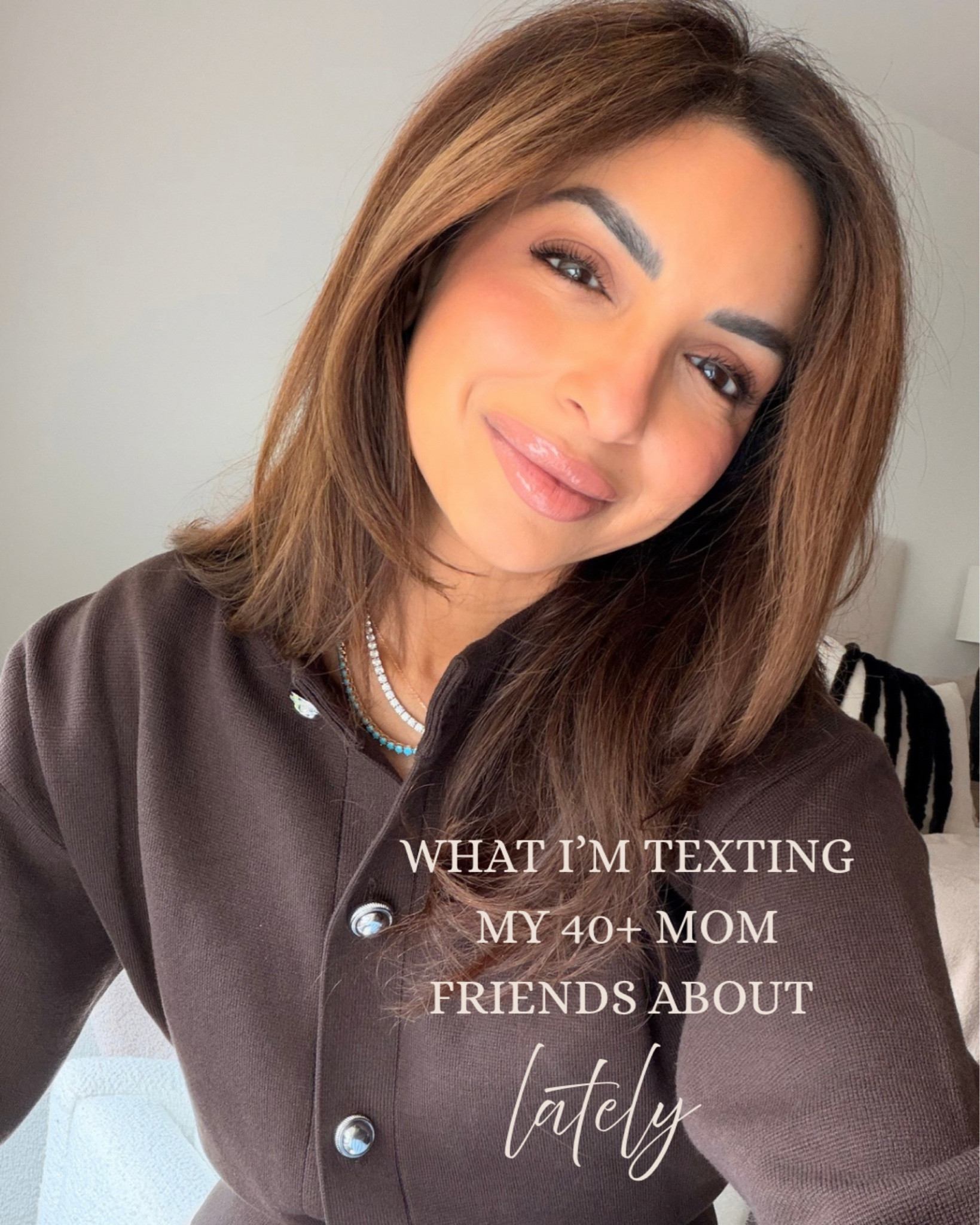 What I'm texting my girlfriends about lately!
Lip gloss is in shaved ice
Eye tint is 25m
Zebra flats are incredibly comfy & run TTS

#LTKOver40 #LTKPetite #LTKBeauty