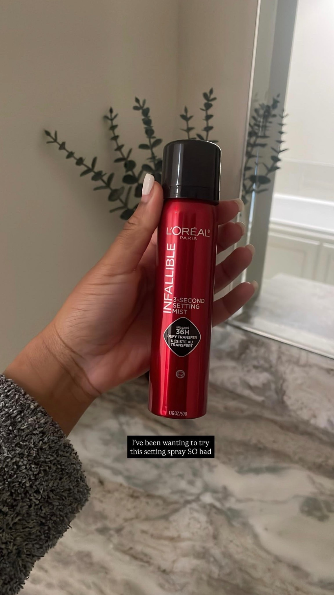 I've been itching to try this setting spray😍😍😍

#LTKgrwm #LTKBeauty #LTKselfcare