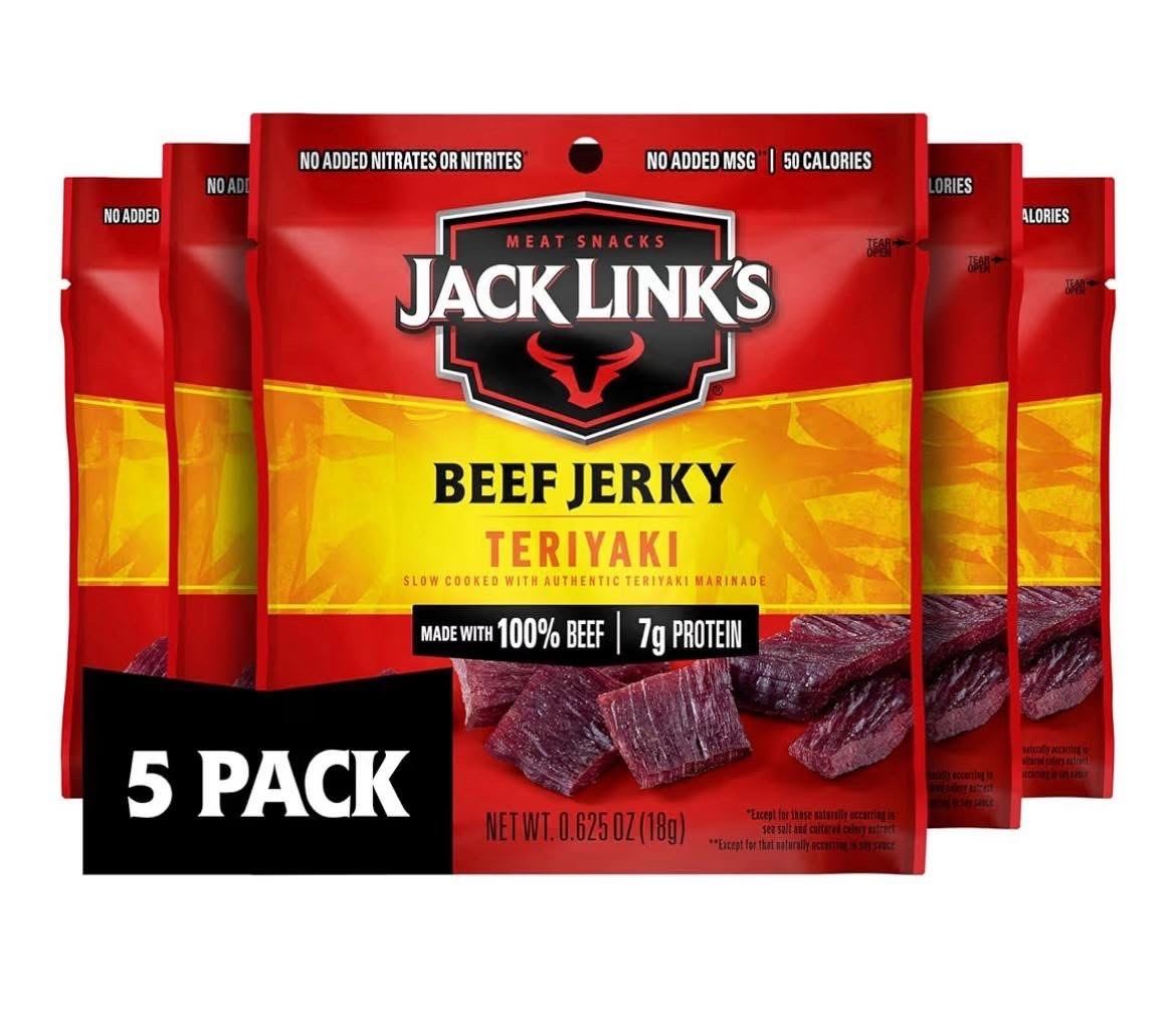 Down to only $5.01 today at Amazon, which is a steal for this 6 pack of Snack Size Beef Jerky Bites! My family loves these for a protein snack, and they’re excellent for taking on the go and school lunches. (Jack Links is a WI company - definitely recommend their products.)

#LTKKids #LTKHome #LTKSaleAlert