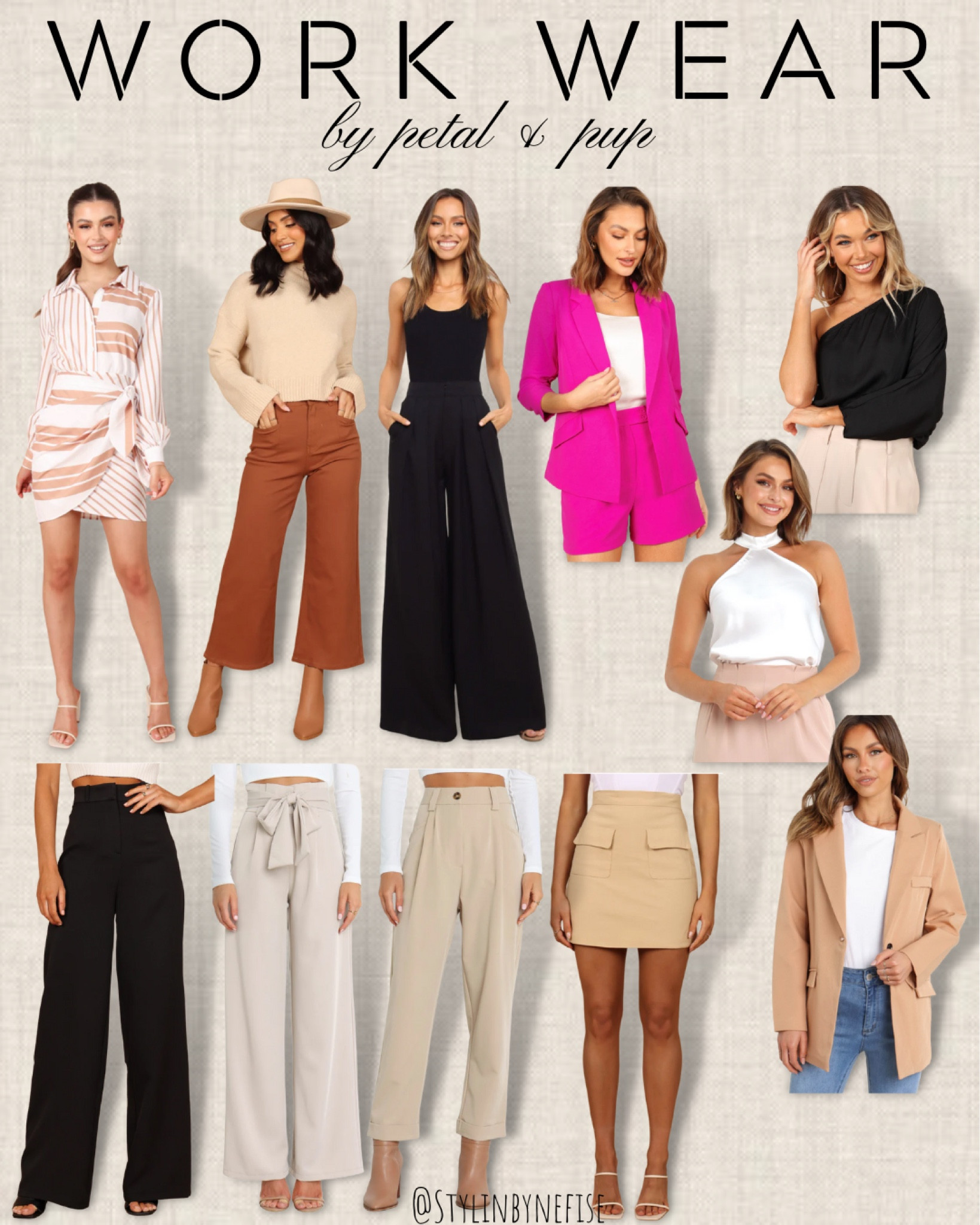 Fall Work Wear 🍂


Work wear, work outfit, blazer, blazer outfit, casual work outfits, casual work, fall fashion, work pants, fall outfits, fall dresses, pants, teacher outfits, business casual, blazer, fall outfits, fall finds, midi dress, fall, dresses, dress, dresses for work, petal and pup, petalandpup, smart casual

#LTKunder100 #LTKworkwear #LTKSeasonal