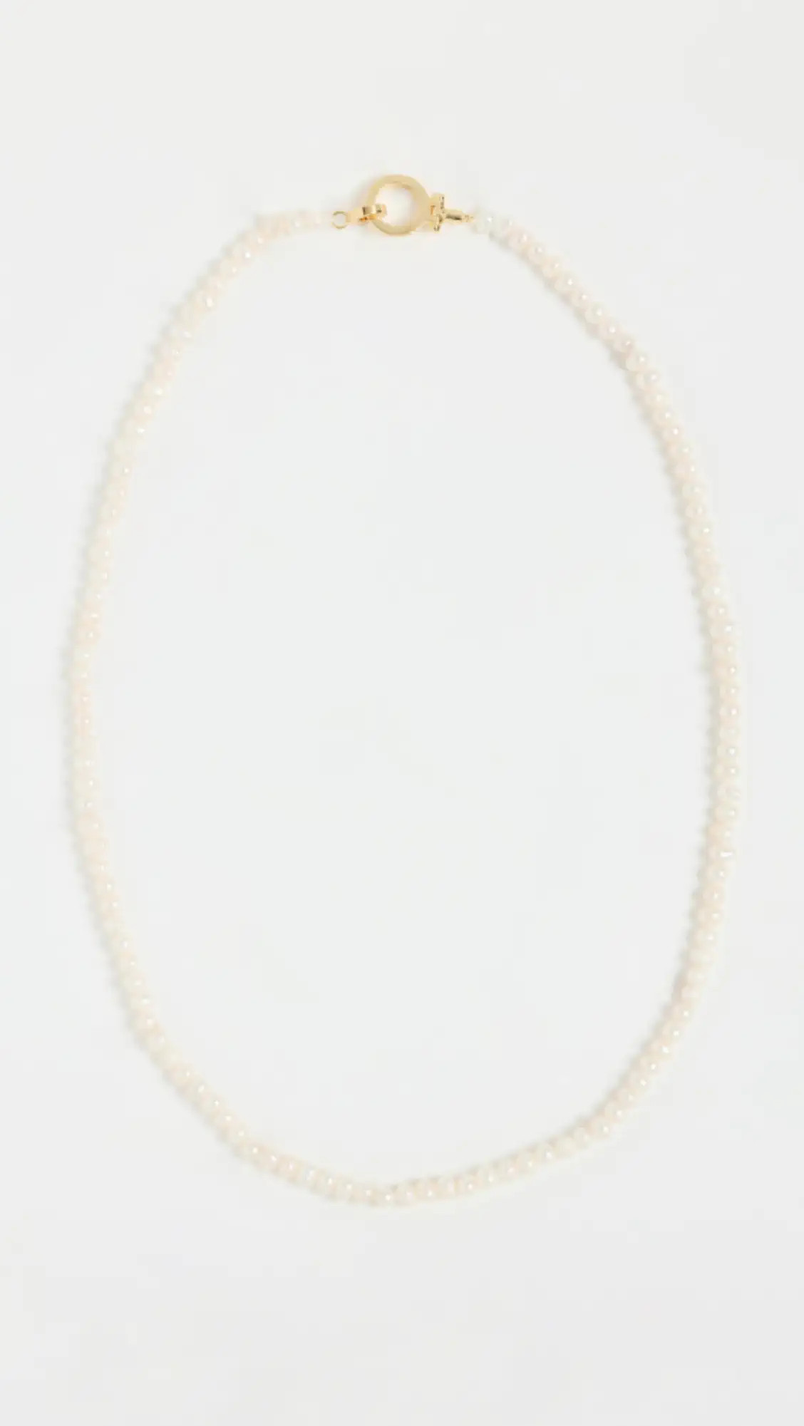 Gorjana Parker Pearl Necklace | Shopbop | Shopbop