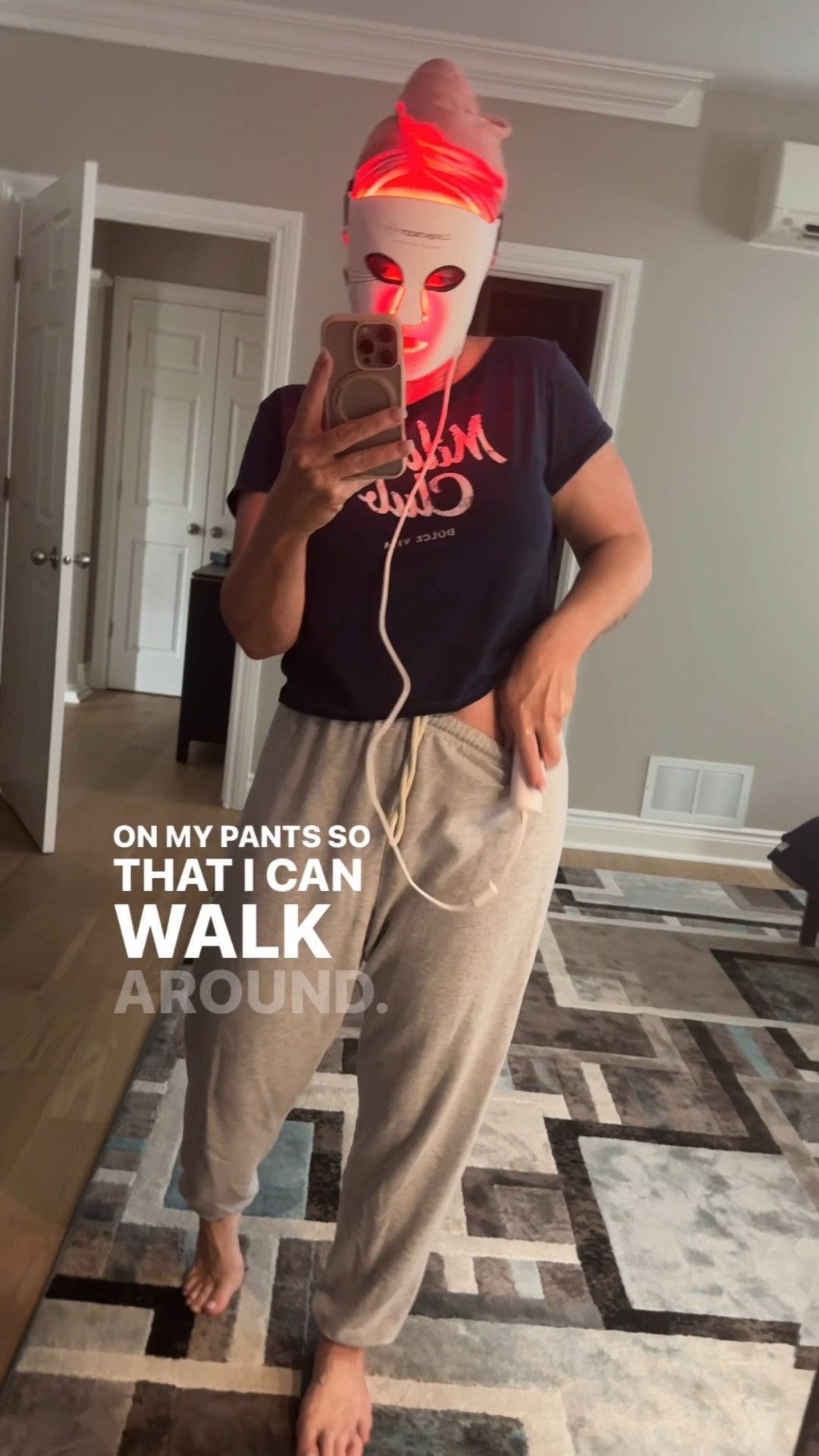 I learn something new everyday! 😃 All this time I could have been getting things done while treating my skin. Not that I don’t deserve to relax now and then but the belt clip is super handy! Now there’s no excuse not to use my Current Body Mask. 🤗 


#LTKcanada #LTKbeauty #LTKgiftguide