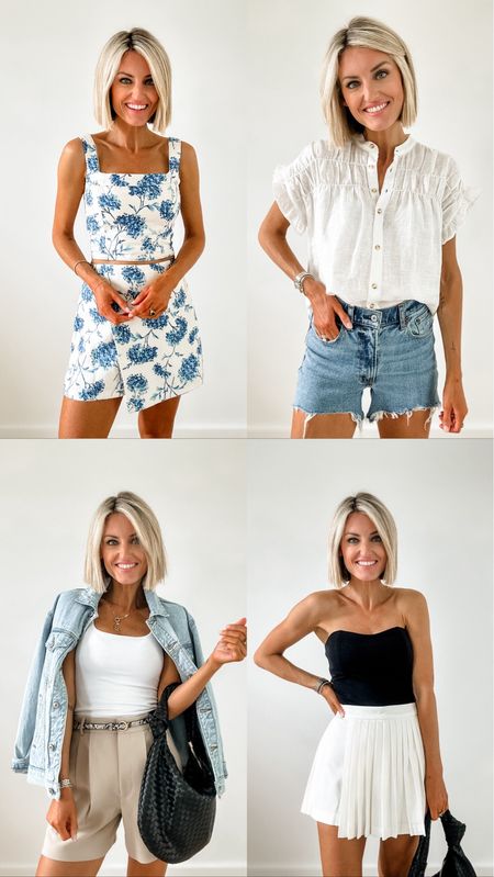 Some cute outfit ideas for summer! Wearing XS/25! Use my code AFLOVERLY for 15% off Abercrombie this weekend! 

Loverly Grey, Abercrombie finds, summer outfit ideas 

#LTKSeasonal #LTKStyleTip #LTKSaleAlert