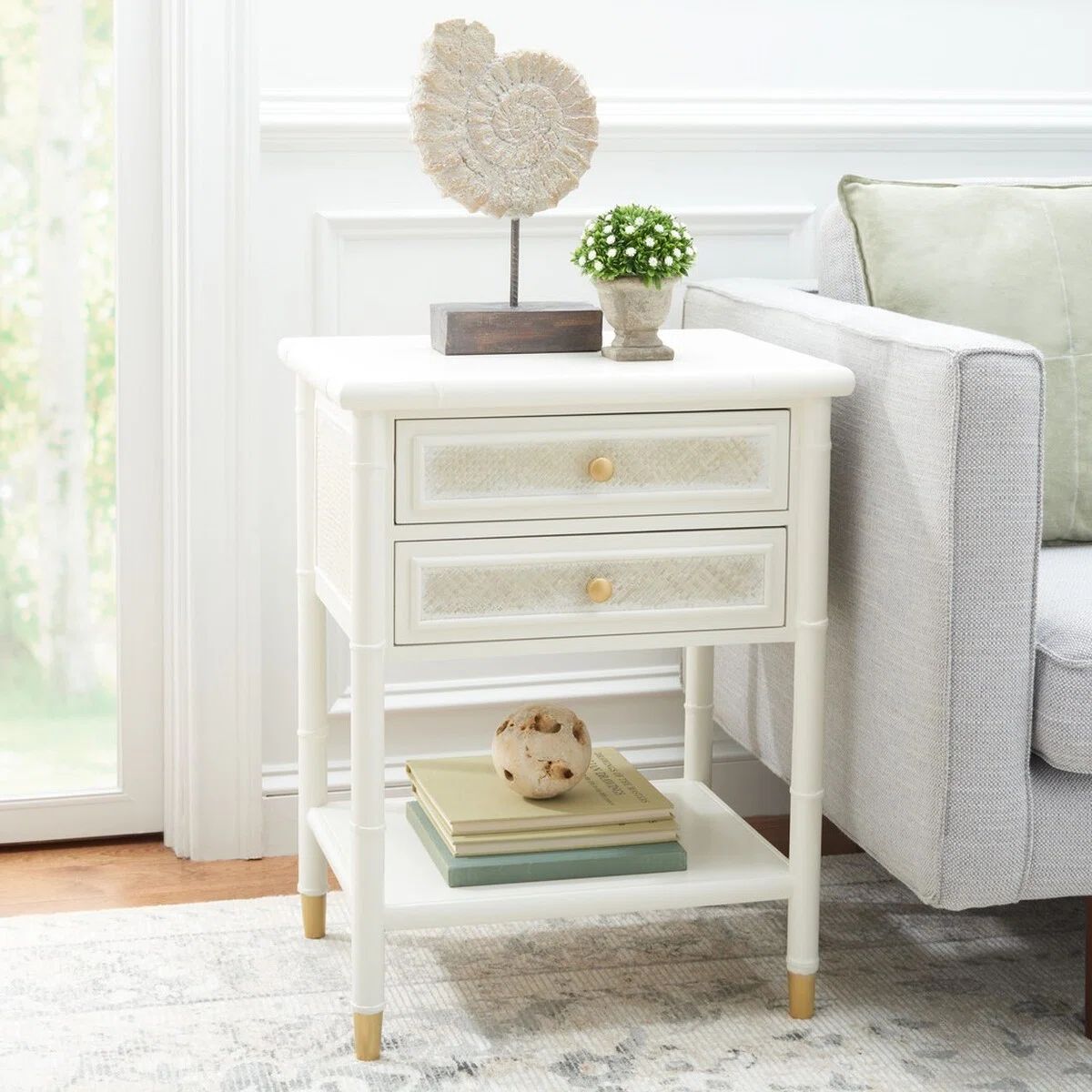 Radium 2 - Drawer End Table | Wayfair North America