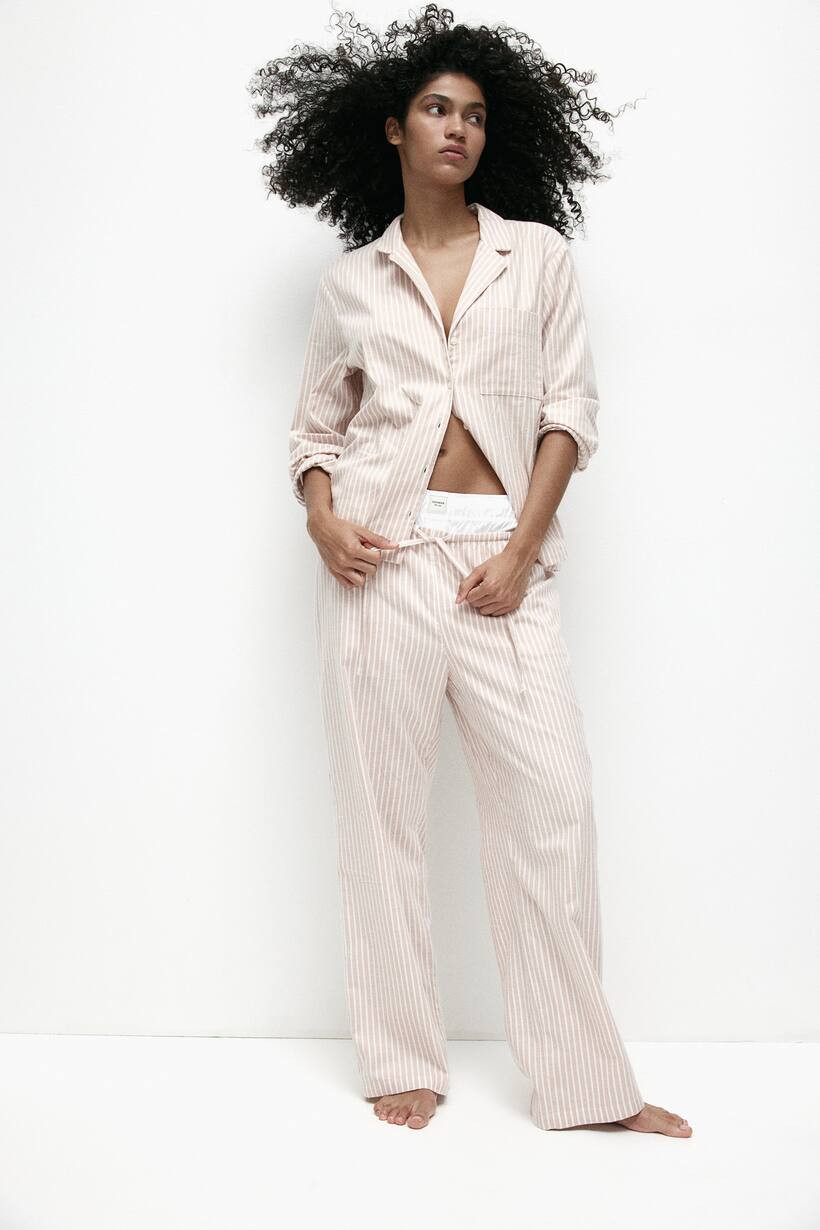 Flannel pyjamas | H&M (UK, MY, IN, SG, PH, TW, HK)