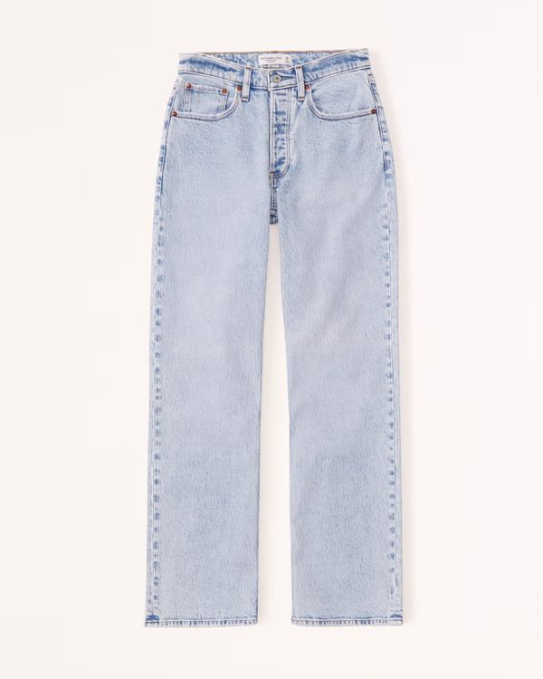 Women's Low Rise 90s Baggy Jean | Women's Bottoms | Abercrombie.com | Abercrombie & Fitch (US)