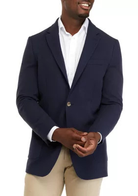Biltmore Men's Navy Blazer, Navy Blue, 48 Regular | Belk