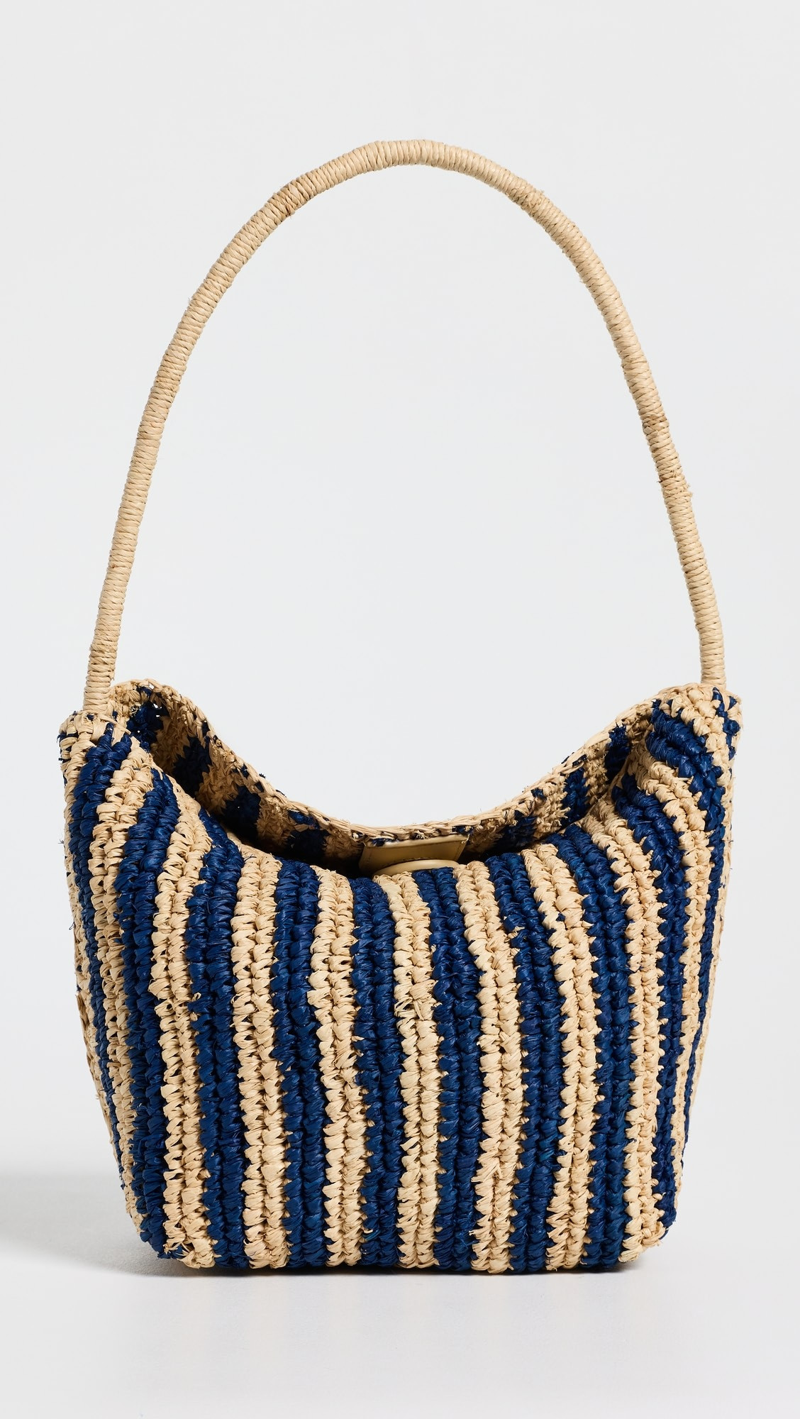 Madewell Handwoven Shoulder Bag - Raffia Stripe | Shopbop | Shopbop