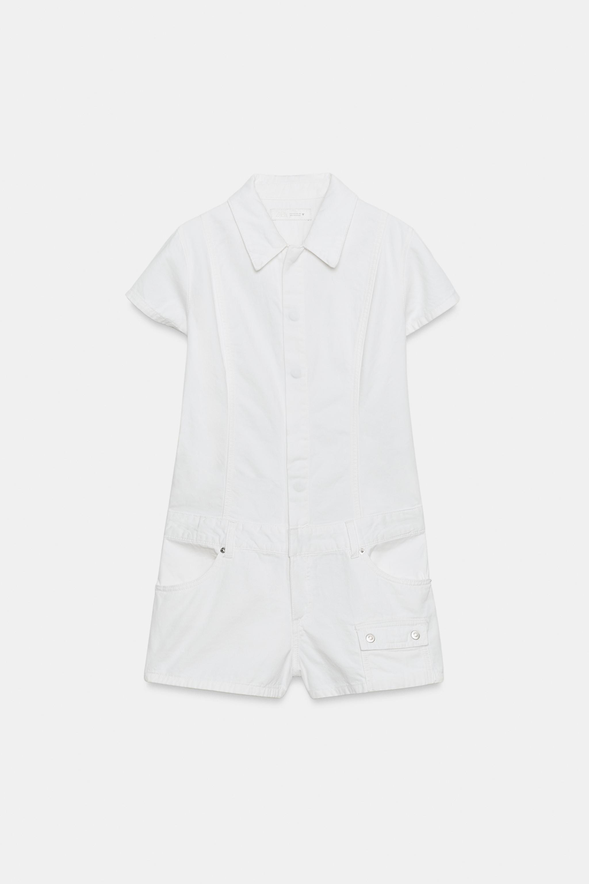 COMBI-SHORT À POCHES | Zara FR