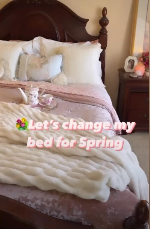 Time to  change my sheets for spring! 🌸I've chosen these beautiful shabby chic pink ones with roses. 

#LTKSeasonal #LTKunder50 #LTKhome