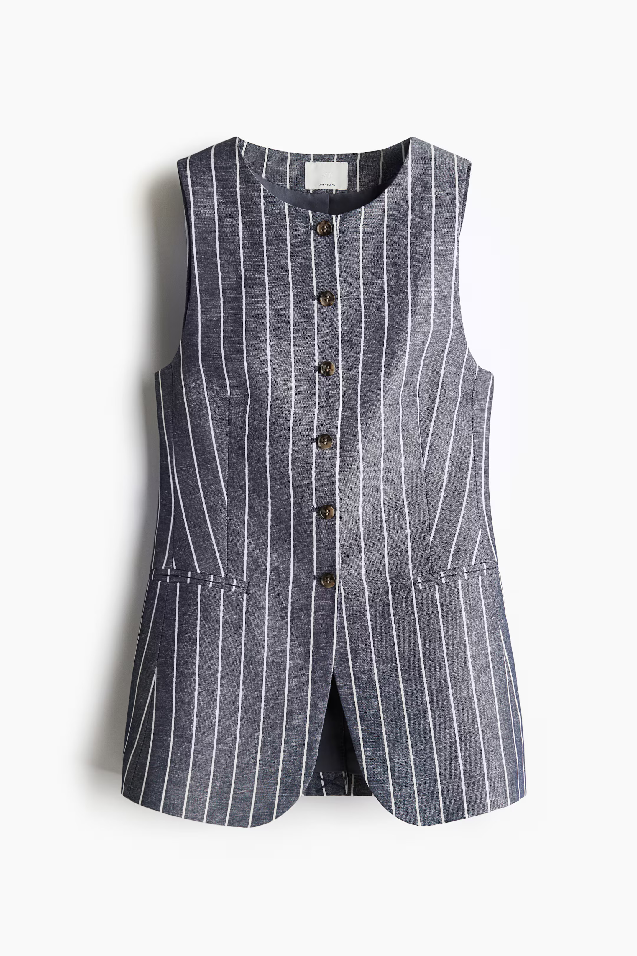 Chaleco de traje largo | H&M (FR, IT, ES, PT, BE)