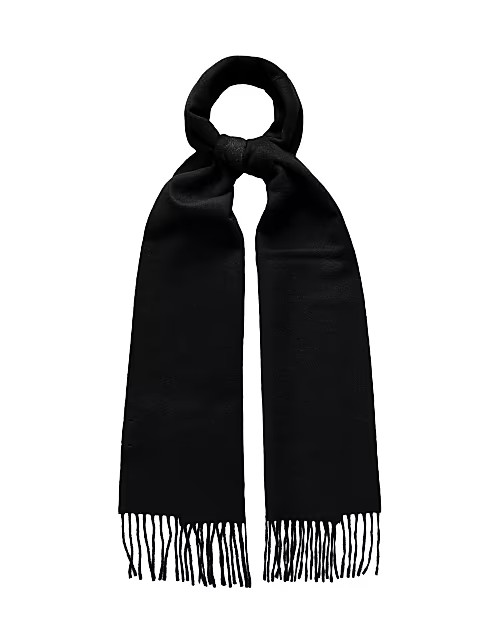 Wool Fringe Scarf | Saks Fifth Avenue