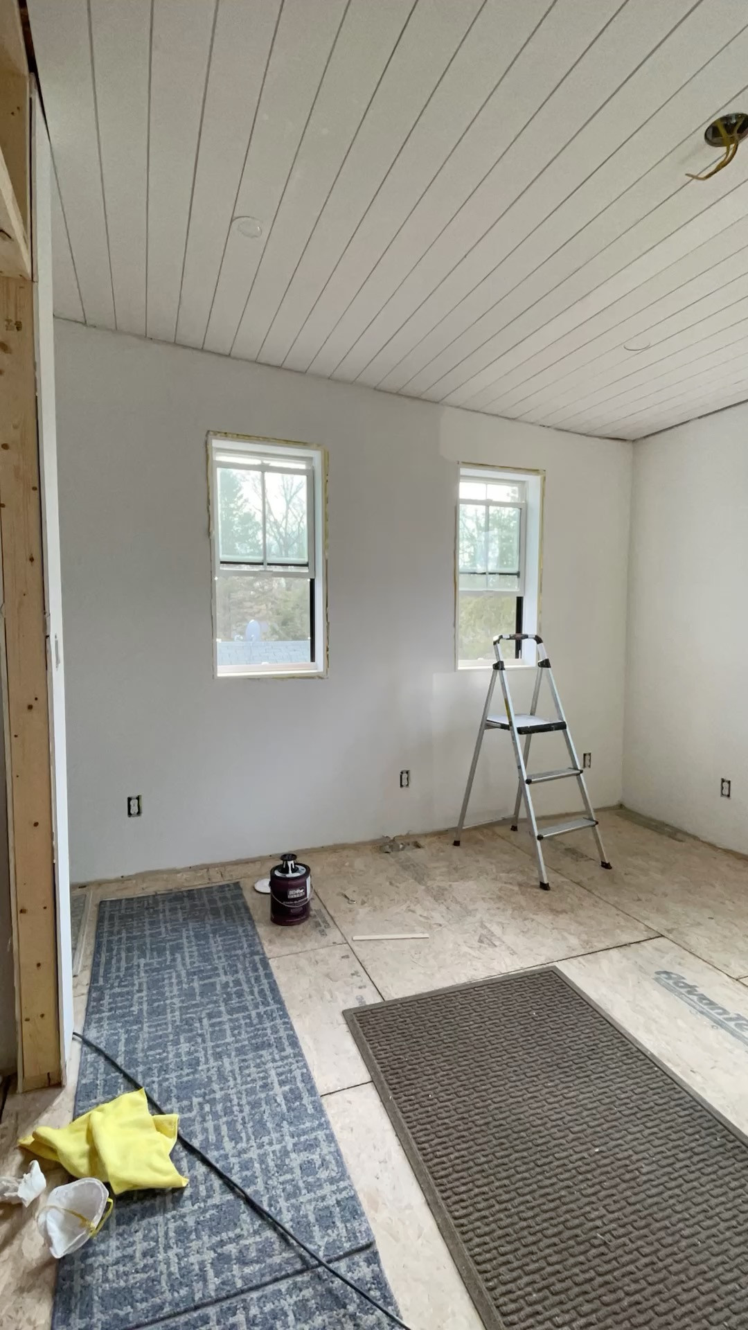 I did it! The upstairs is fully painted- that's two coats of primer and two coats of paint. Wahoo so glad that's over. Linking all my go-to painting tools and supplies. Head to the blog for my best home painting tips and tricks! www.tantrumsandtools.com/painting-walls-tips #diy #DIYproject #homepainting #homeimprovement #painting #diyhome 

 #LTKHome #LTKFindsUnder50 #LTKFindsUnder100
