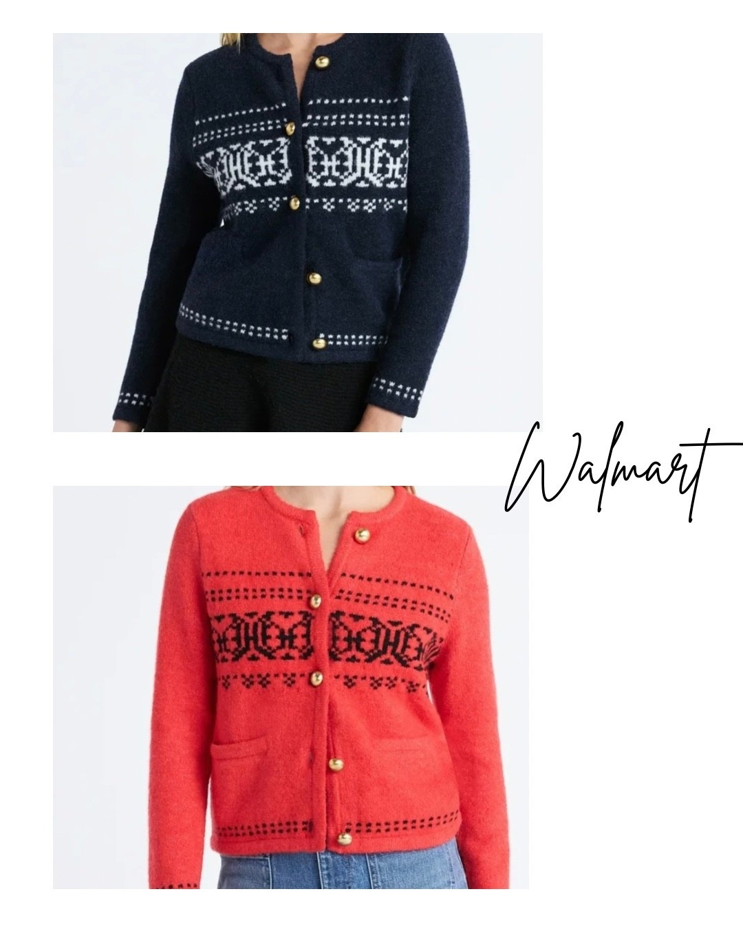 Walmart

Free Assembly Women's and Women's Plus Fair Isle Cardigan with Welt Pockets, Midweight, Sizes XS-4X

#LTKFindsUnder50 #LTKGiftGuide #LTKHoliday