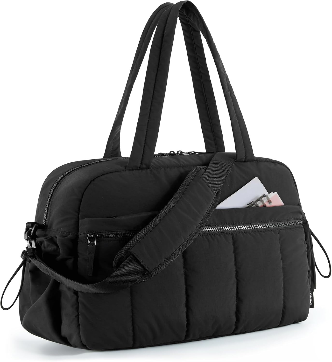 BAGSMART Duffle Bag for Travel, Gym Bag for Women, Weekender Carry on | Amazon (US)