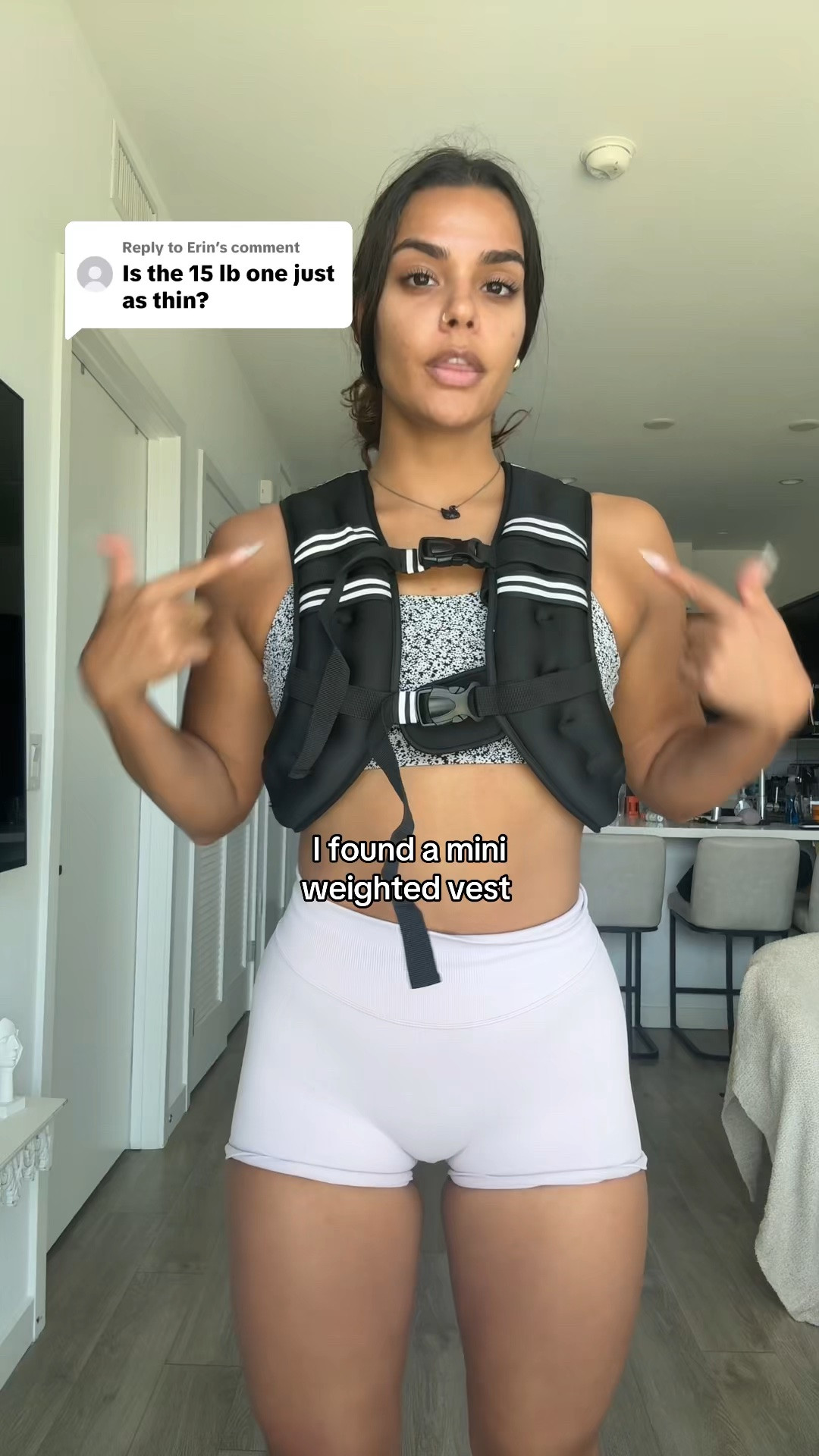 This is the perfect 15 lbs mini weighted vest that you can fit underneath normal clothes!

#LTKActive #LTKfitnessgoals #LTKselfcare