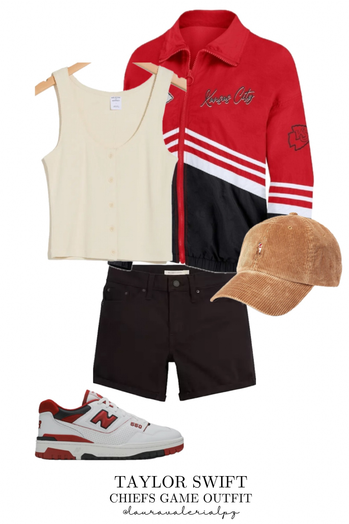 recreating TS Outfit game 1
jacket is similar to original jacket worn



#LTKStyleTip #LTKSeasonal #LTKBacktoSchool