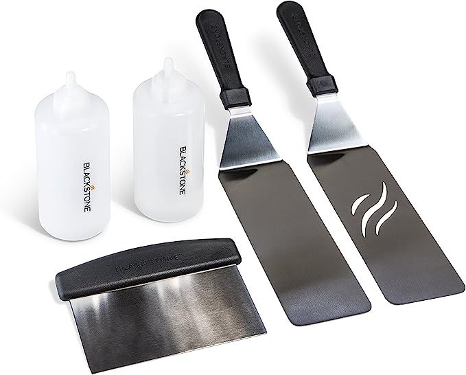 Blackstone 1542 Flat top Griddle Professional Grade Accessory Tool Kit (6 Pieces) 16 oz Bottle, T... | Amazon (US)