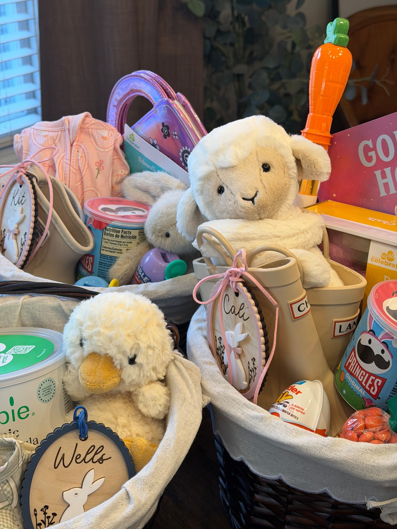 Easter basket details 🐣