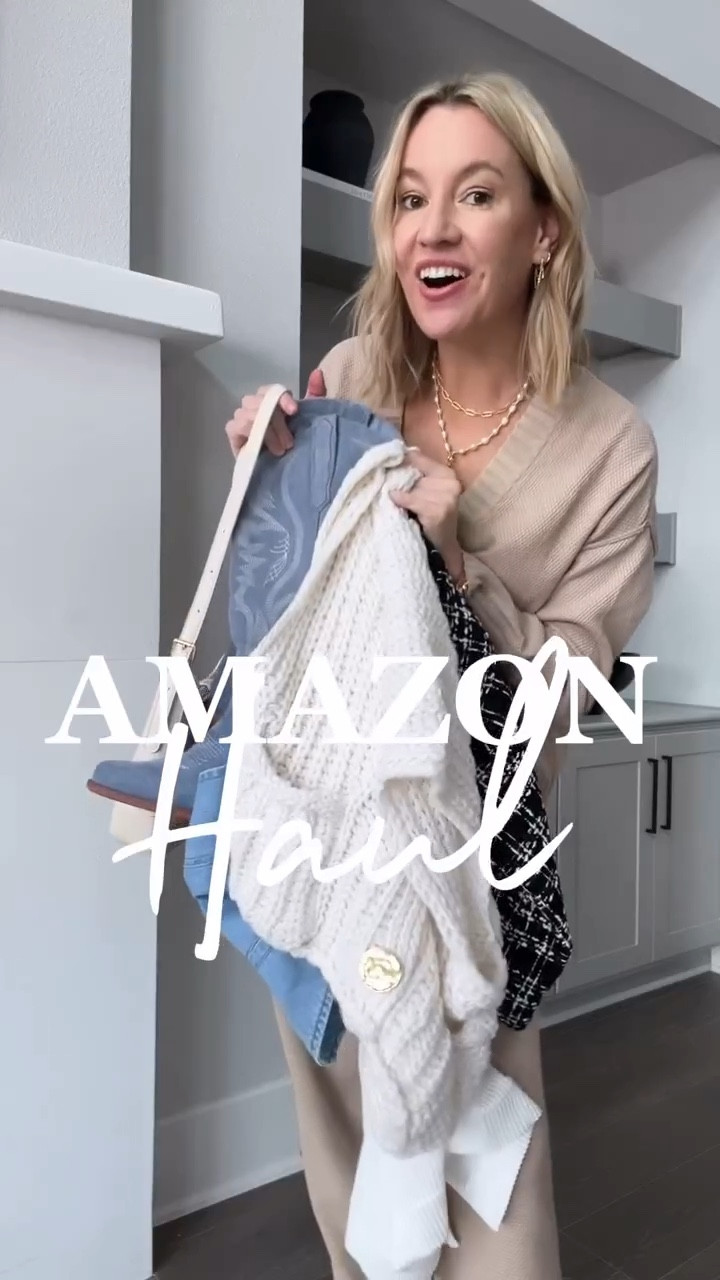 Another amazing Amazon haul! #founditonamazon #outfitinspo

#LTKVideo #LTKFindsUnder50 #LTKStyleTip