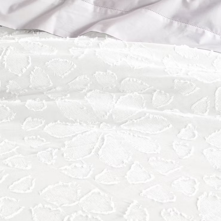 Peri Home 3pc Clipped Floral Comforter Set | Target