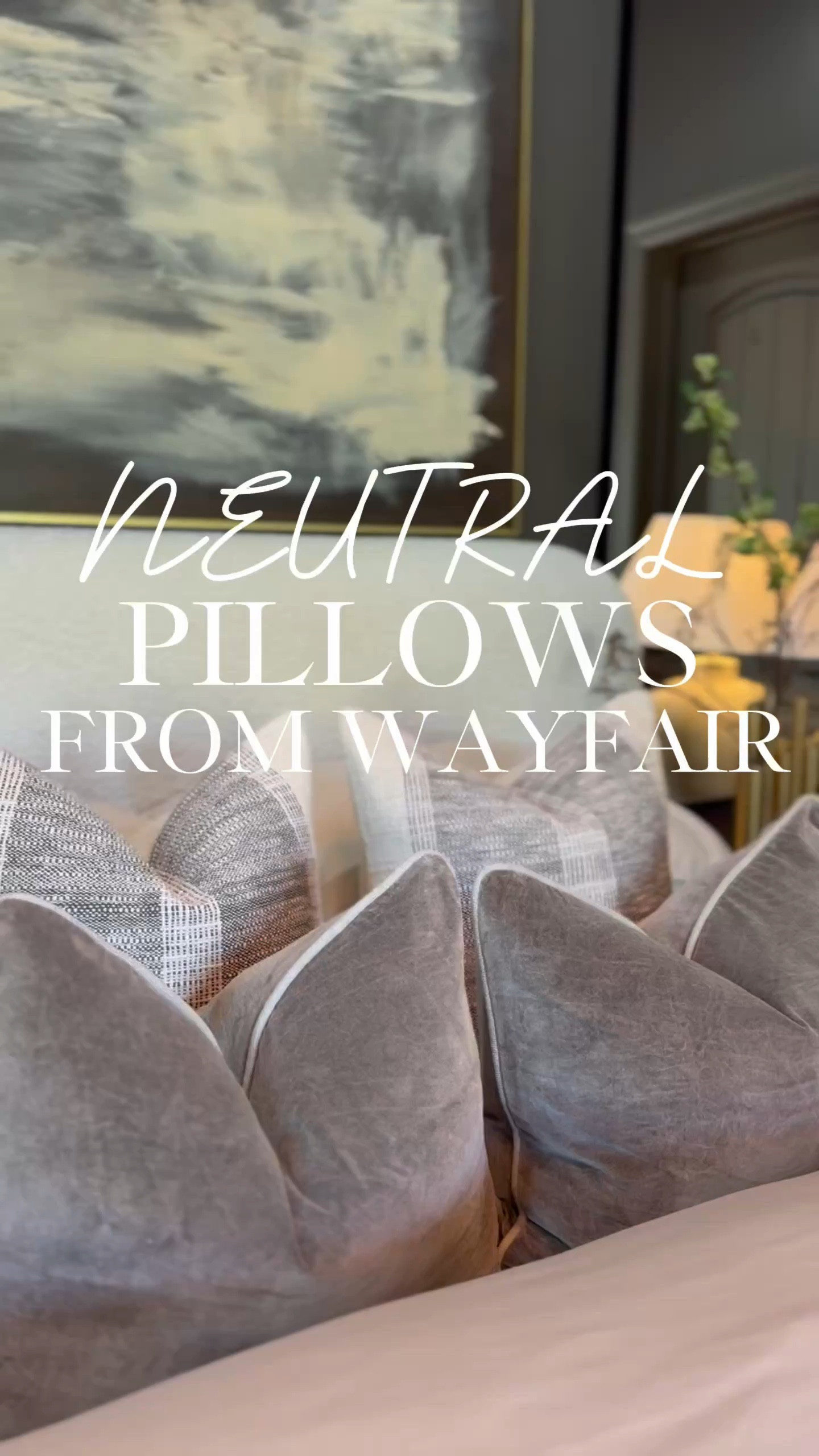 Found these cozy neutral pillows from Wayfair 😍

Simple, soft, and just the right touch for any space that needs a little more invitation. 

#designinspo #pillows #throwpillow #neutral #homeinspo #interiordesign #interiordesigner #HomeDesign 



#LTKHome #LTKStyleTip #LTKU