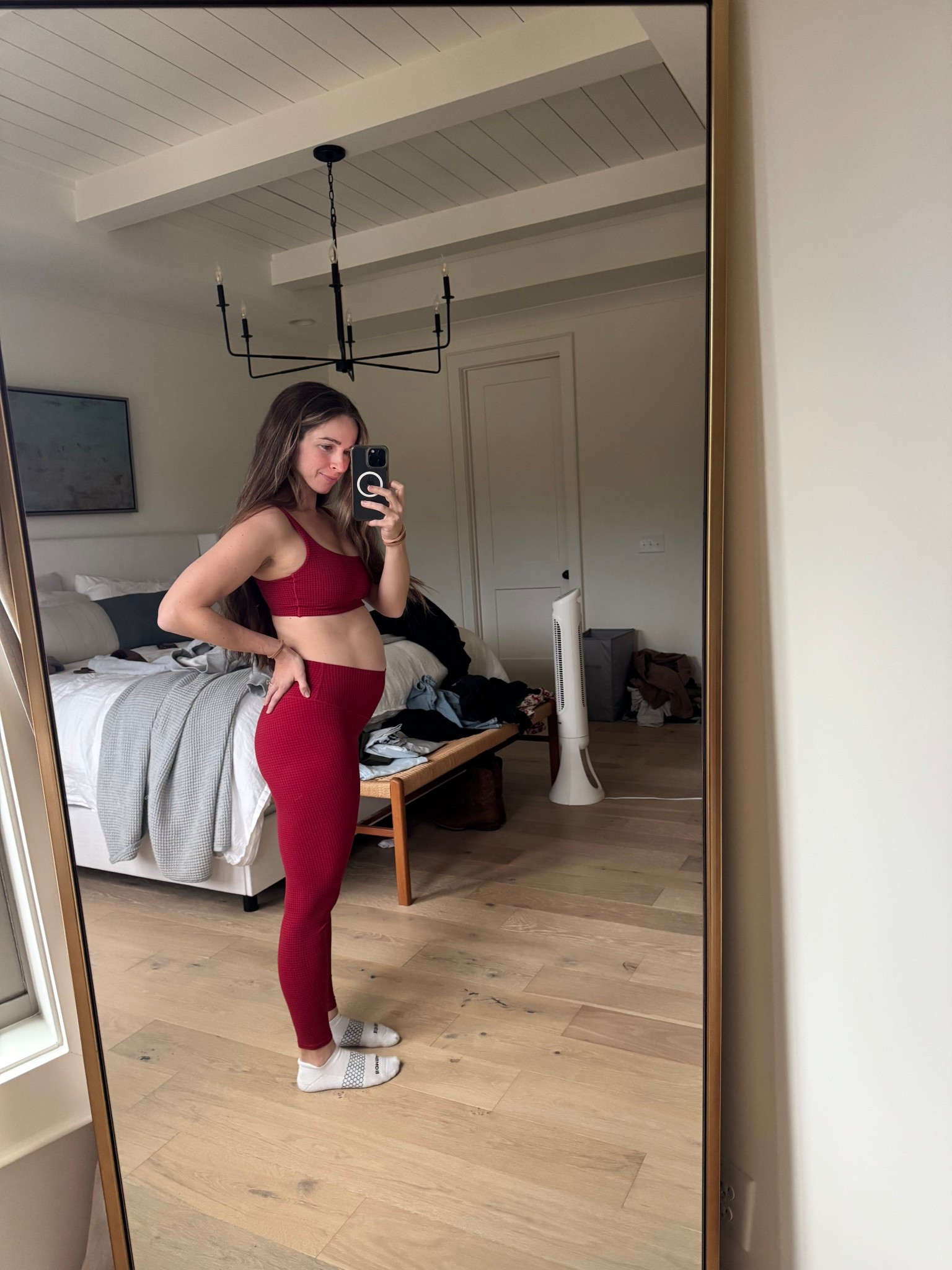 Just found the brand Vitality and am loving it for working out in my second trimester!

Wearing a size medium in both at 18 weeks!

#LTKActive #LTKBump #LTKfitnessgoals