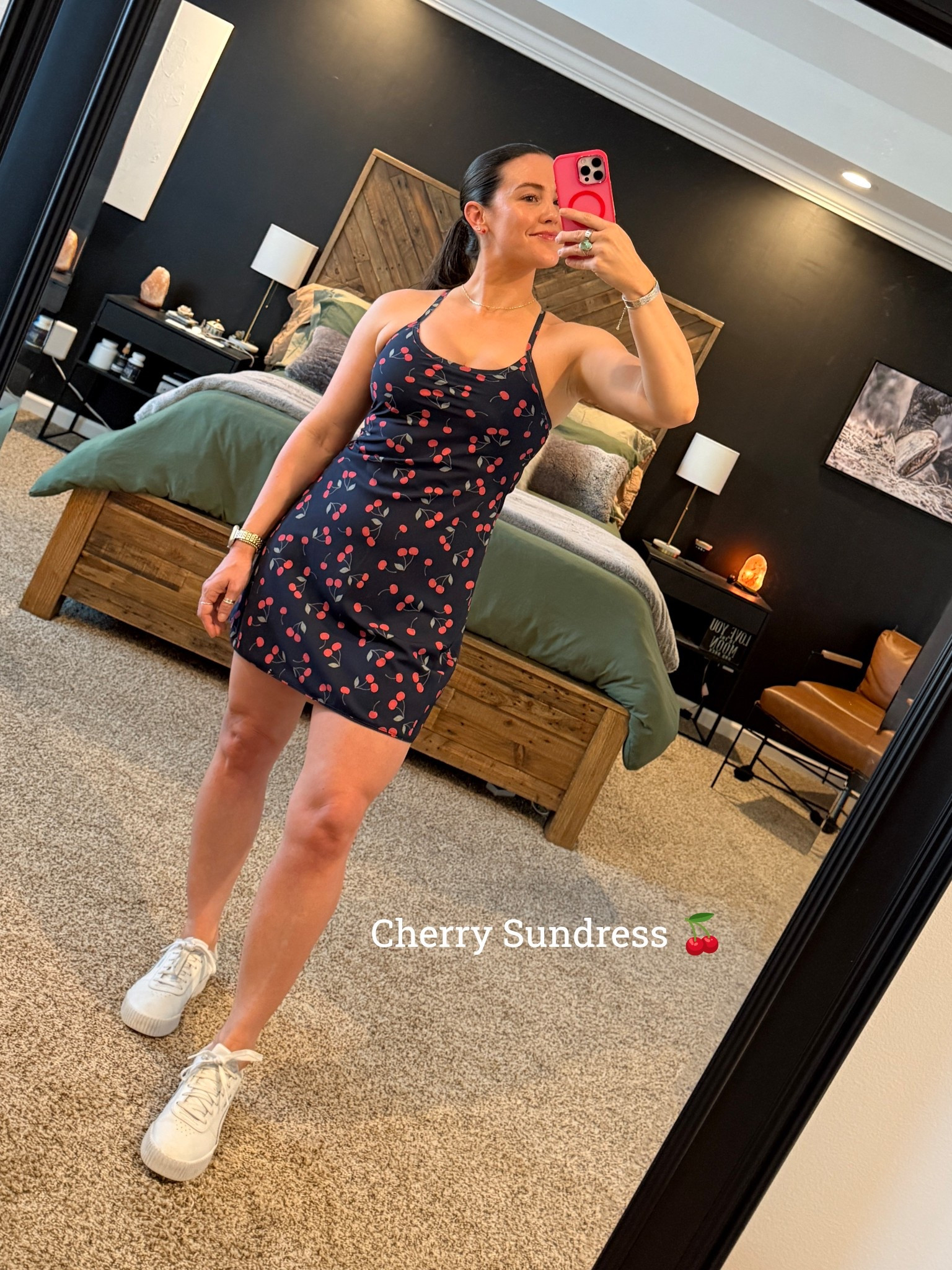 Build in bra and shorts w/pockets! 🙌🏻 #sundresssesson #summerdress #springdress

#LTKootd #LTKActive #LTKSaleAlert