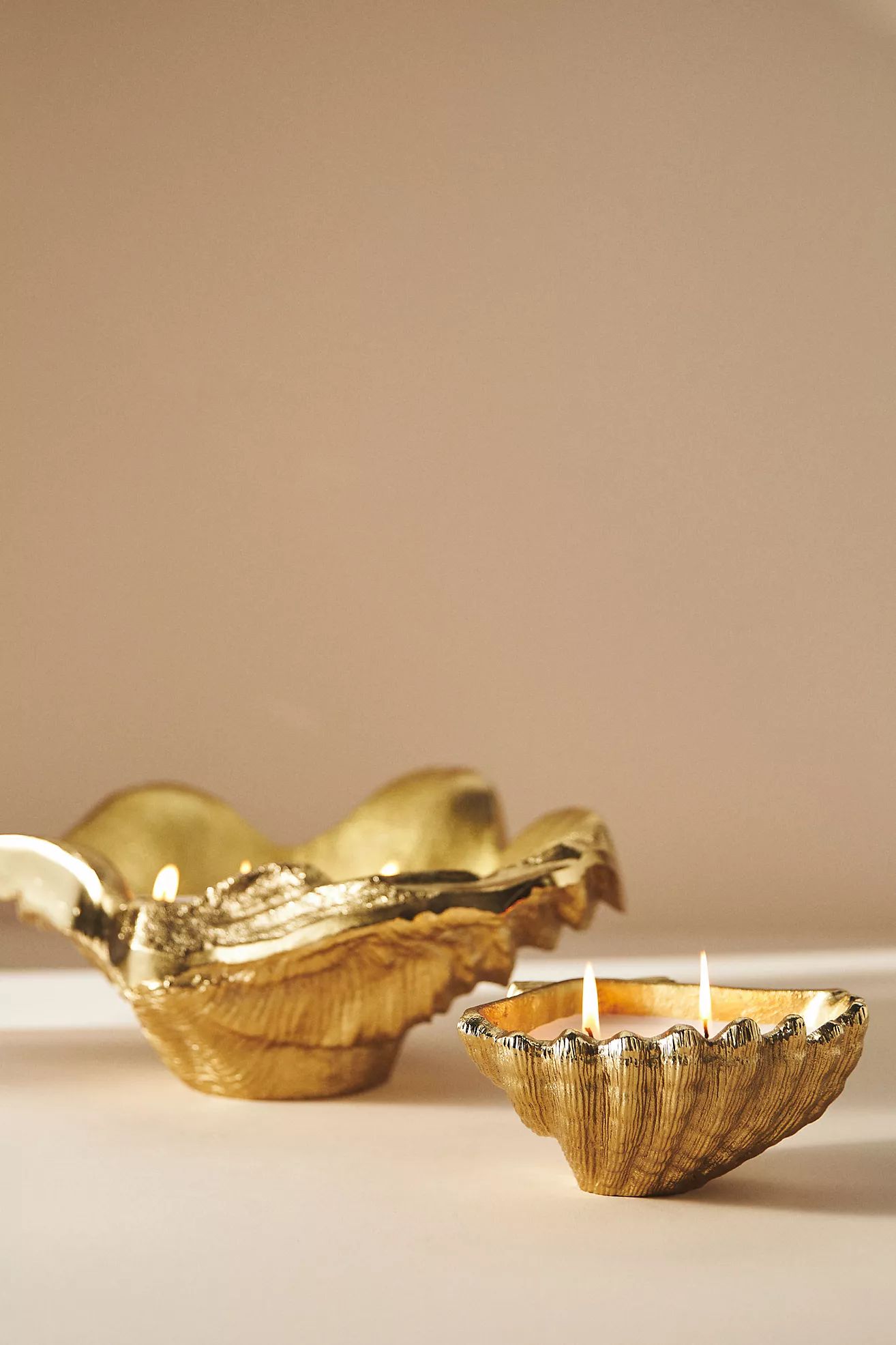 Pettine Figural Candle | Anthropologie (US)