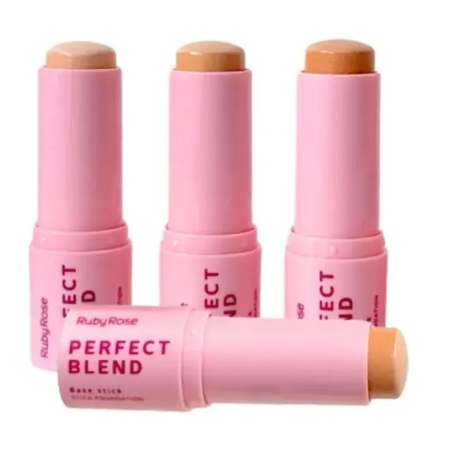 BASE STICK PERFECT BLEND RUBY ROSE Fs40 | DrogaRaia (BR)