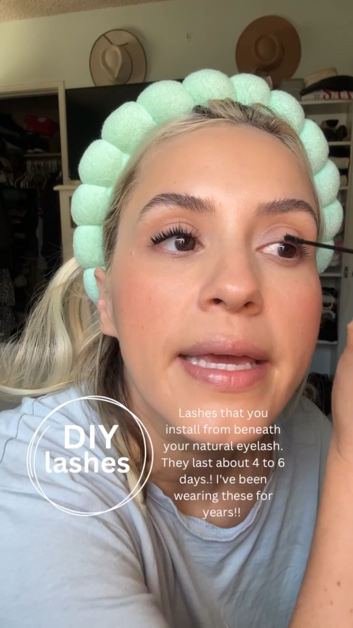 My DIY lash routine babes 😍

I've been using these lashes and routine for yearsssss. I love them but you do have to WANT to learn how to apply them. The first time isn't always the easiest but once you get it down, it's a breeze and SO CONVENIENT 🙌🏼💋

#LTKU #LTKFindsUnder50 #LTKBeauty