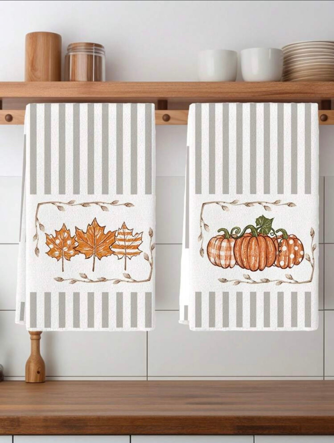 Upgrade your kitchen for Fall with these adorable kitchen tea towels 

#LTKSeasonal #LTKautumn #LTKHome