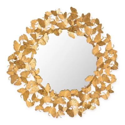 Tov Furniture™  inches Wall Mirror in Gold | Bed Bath & Beyond | Bed Bath & Beyond