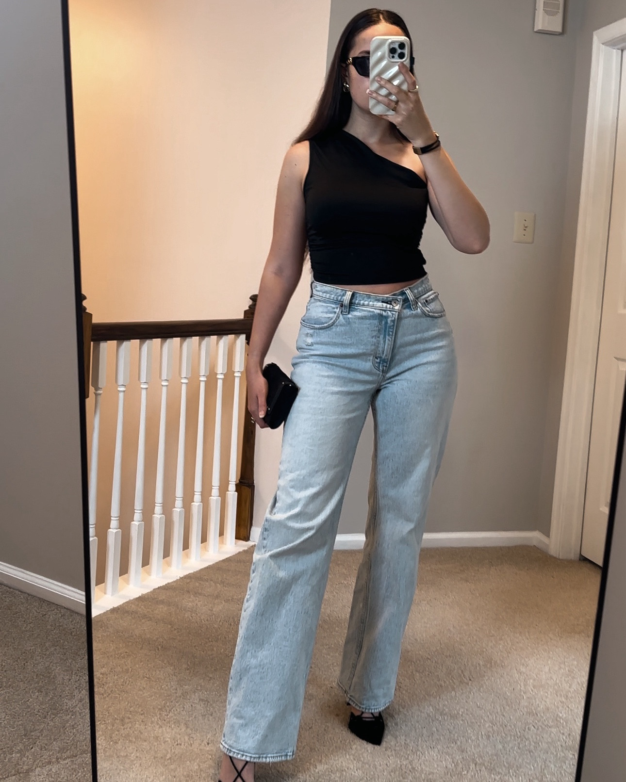 Abercrombie’s Curve Love wide leg jeans offer a modern look with all the comfort. These jeans still hug the booty and flatter the hips. 

#LTKStyleTip #LTKSaleAlert #LTKBeauty