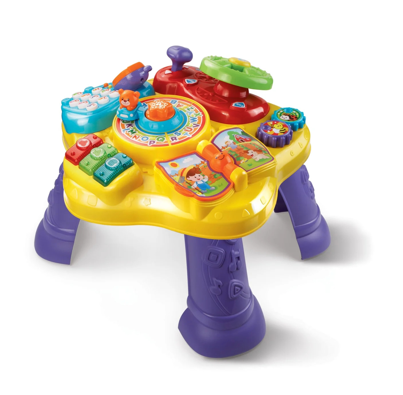 VTech Magic Star Learning Table Alphabet Toys with Accessories Included, Baby and Toddler Toys | Walmart (US)