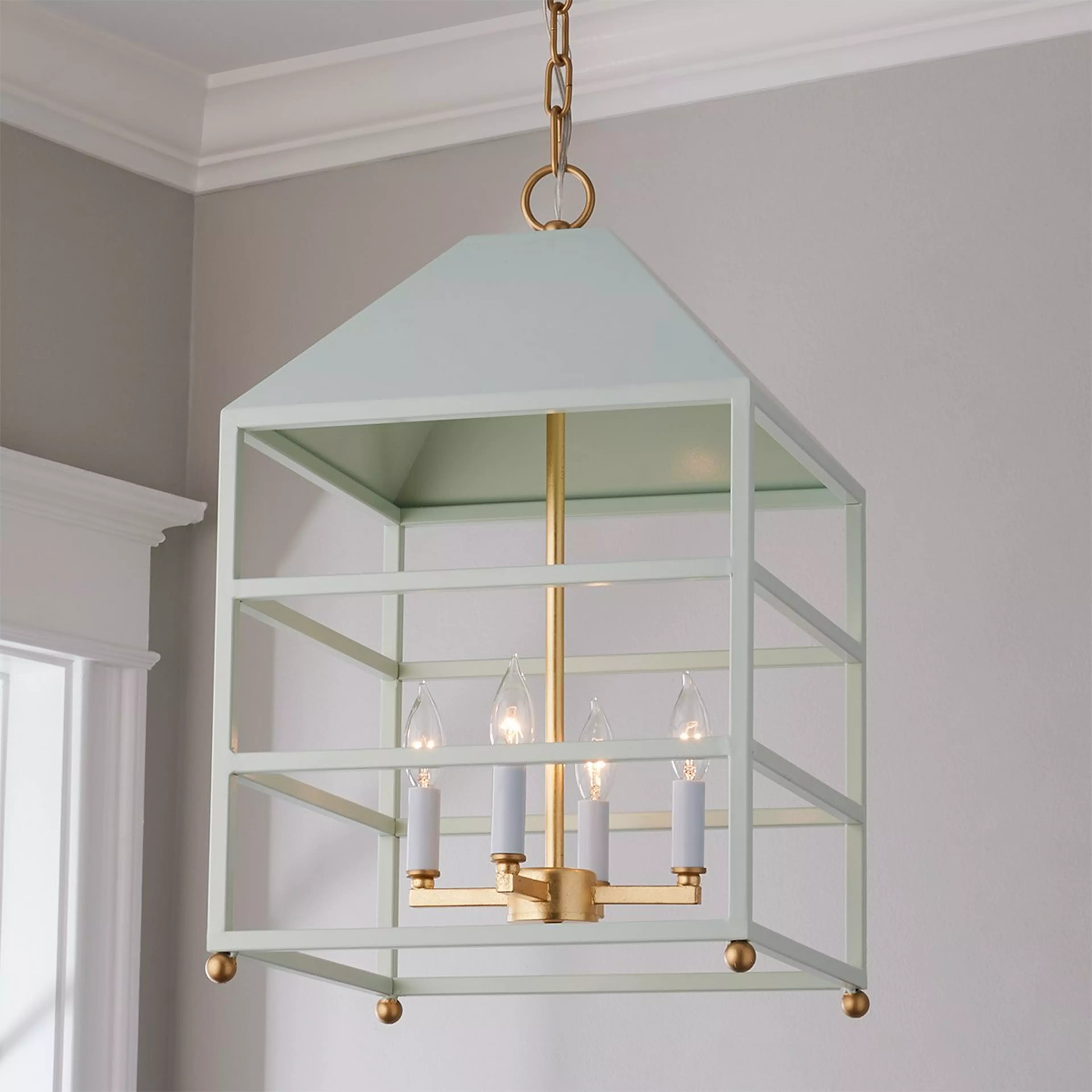 Caged Arbor Lantern | Shades of Light
