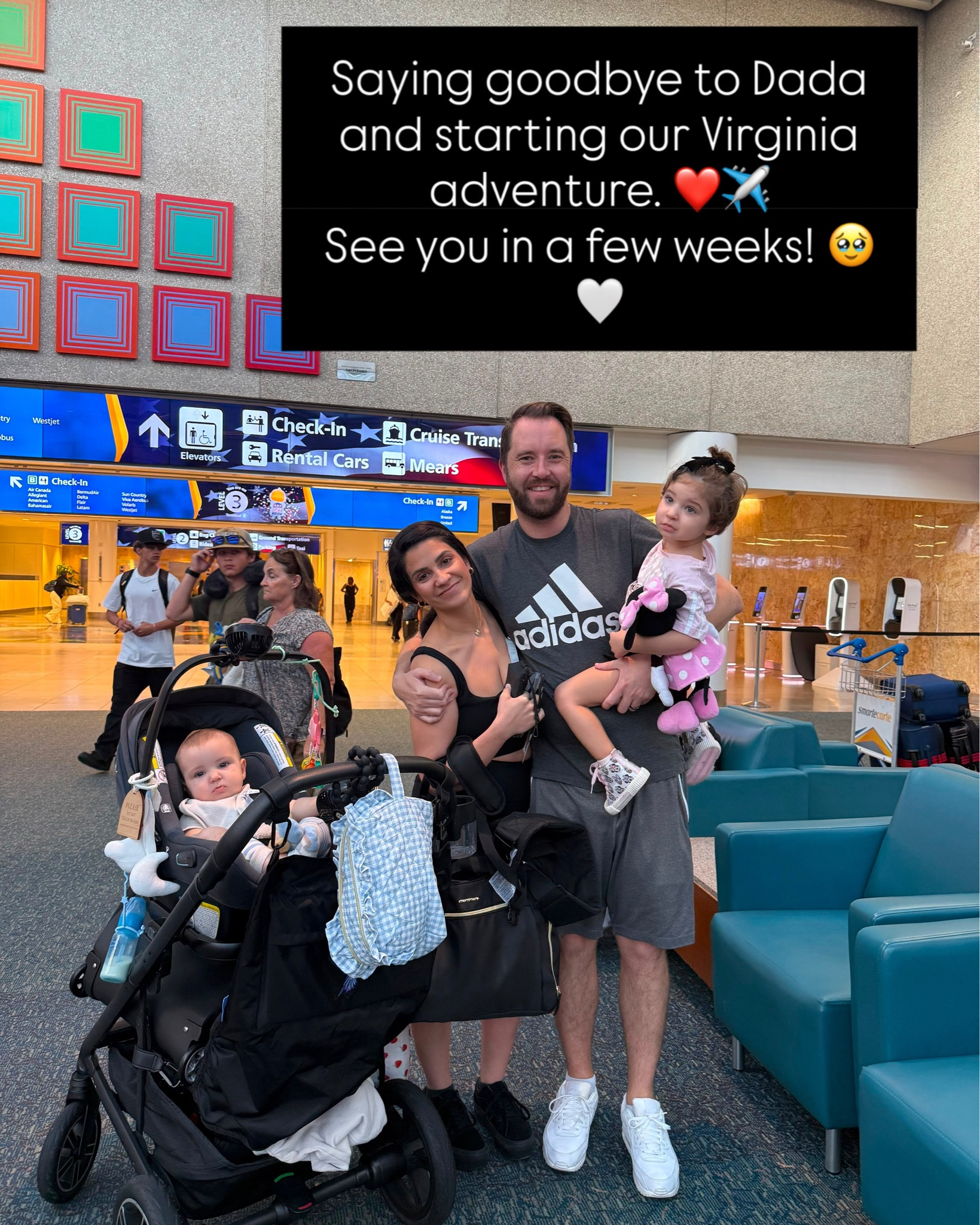 Traveling with two little ones is an adventure all on its own. ✈️🤍

One thing not everyone gets to have is a Mimi. She flew all the way from Virginia to Orlando just to help me make the trip back with the kids, and I honestly don’t know how I would’ve done it without her.

Even though I know she’s exhausted, she never lets it show. She’s constantly chasing after Kenzie, cuddling Charlie, giving me a break whenever I need one, and making sure we’re all okay. Watching her love these babies so selflessly fills my heart.

I’m so incredibly grateful for you, Mimi. We love you more than words can say. 🤍

P.S. I linked all of our favorite travel essentials on my LTK if you’re planning a trip with little ones! ✈️🧳

#MomLife #TravelWithKids #GrandmaLove #FamilyTravel #LTKFinds

travel with kids, traveling with a toddler, traveling with a baby, family travel, grandma love, Mimi, mom life, motherhood, toddler mom, baby boy, airport travel, travel essentials, LTK finds, family memories, parenting, airplane with kids, travel tips, family vacation, realistic motherhood, Orlando to Virginia