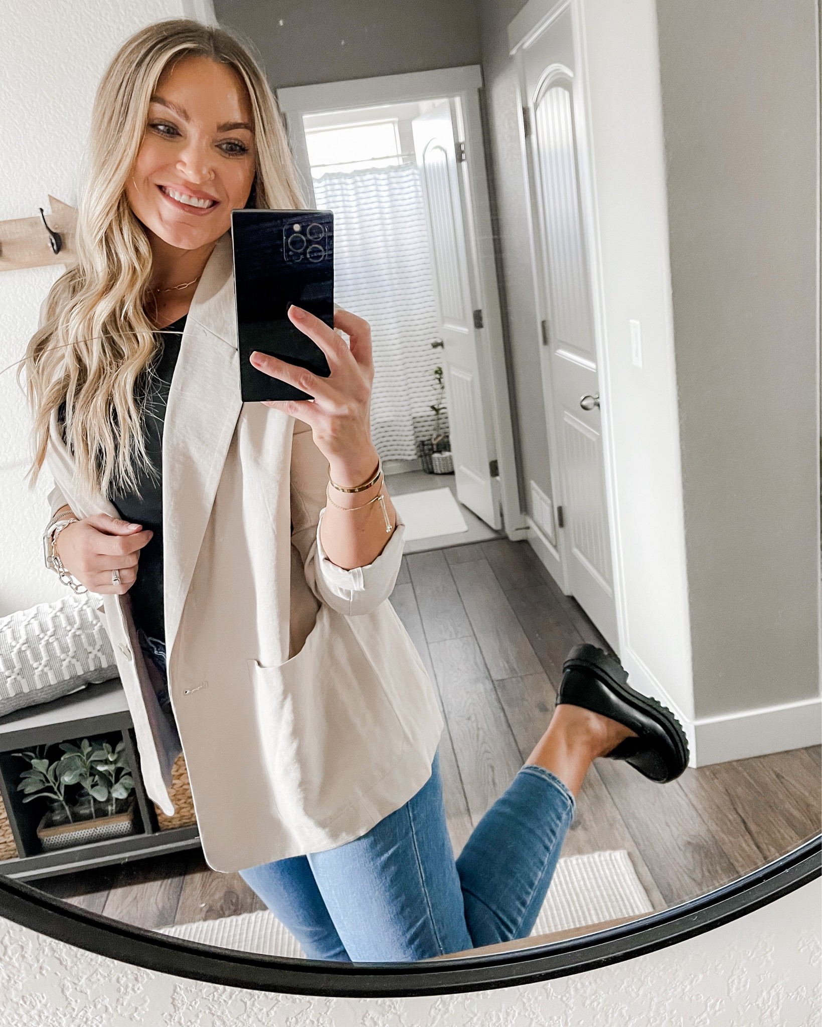 Business casual OOTD! These chunky loafers are going to be all I wear this fall!!  

#officeootd #corporatestyle #corporategirlies #businesscasualoutfit #chunkyloafers #corporaterush #whatiweartowork #pradainspired #fitcheck #businesscasual #outfitcheck #outfitoftoday #whatiworetowork #workwear #outfitideas #workwearstyle #simplechicstyle #officechic #casualofficestyle #LTKworkwear #whattoweartowork #casualworkwear #pinterestoutfit  #affordablestyle #getthelookforless #easyoutfitideas #midsizefashion #targetstyle #targetfinds #targetshoes

#LTKshoecrush #LTKunder50 #LTKstyletip