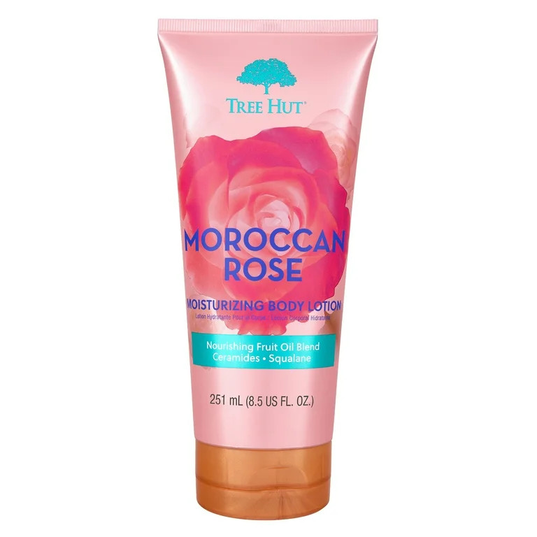 Tree Hut Moroccan Rose Moisturizing Body Lotion, 8.5 fl oz - Walmart.com | Walmart (US)
