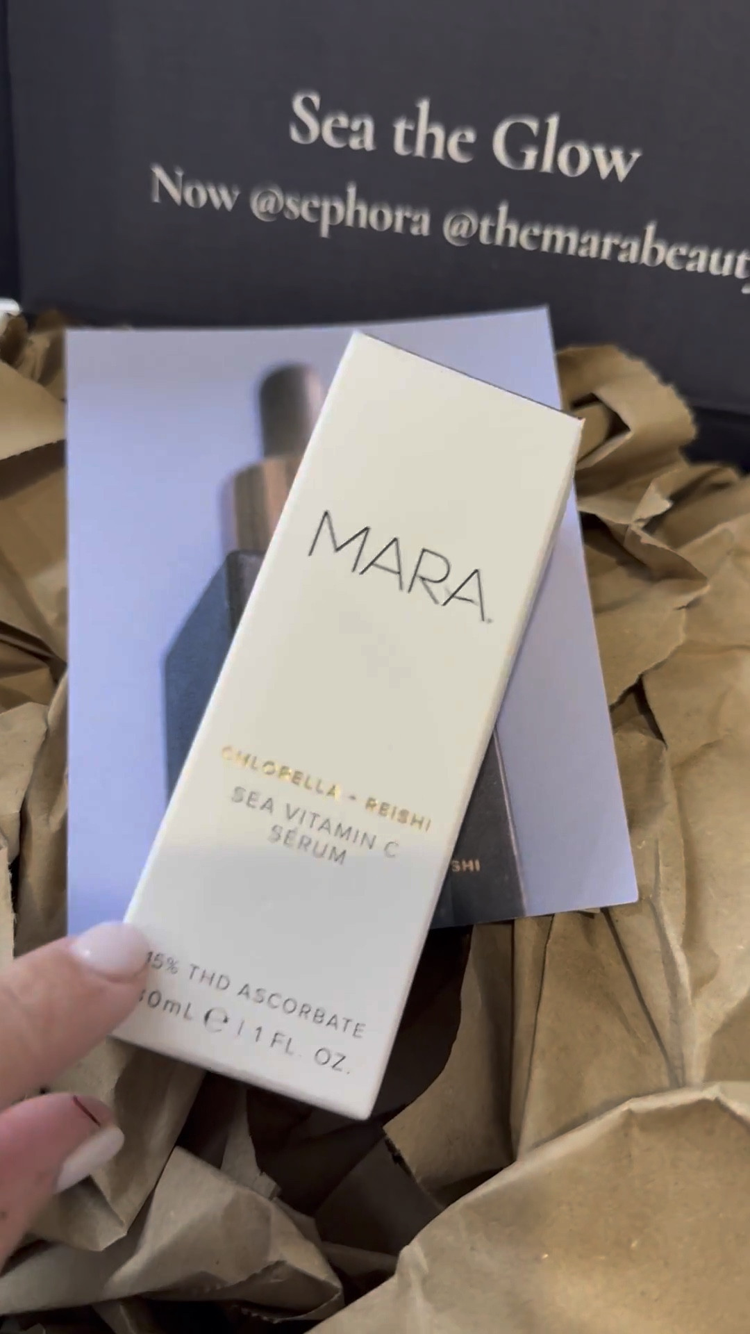 Have y’all tried this new Sea Vitamin C Serum by Mara Beauty? I’m so pumped to try it! 

@themarabeauty


#LTKBeauty #LTKselfcare #LTKOver40