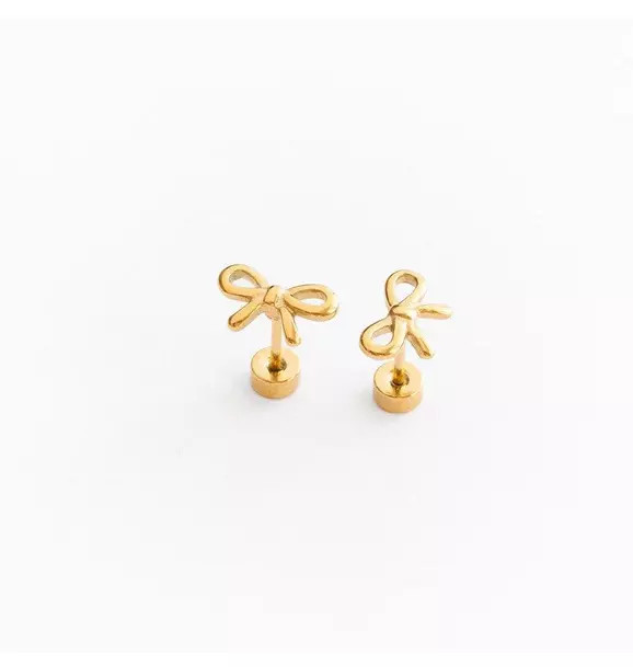 Pip Pop Bow Stud Earrings | Janie and Jack