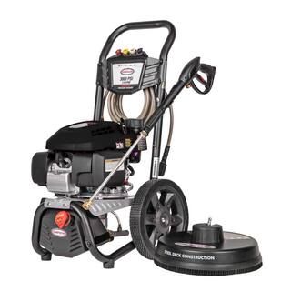 MegaShot 3000 PSI 2.4 GPM Gas Cold Water Pressure Washer with 15 in. Surface Cleaner with HONDA G... | The Home Depot