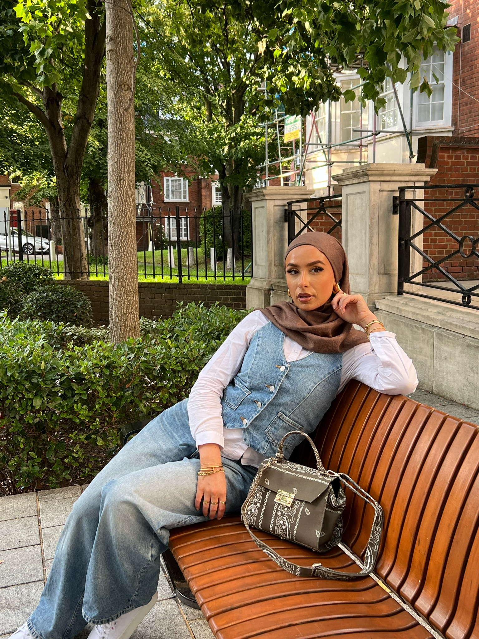 Absolutely loved this double denim fit, never took myself for a waistcoat girlie but here we are👀 

#LTKSeasonal #LTKfindsunder50 #LTKeurope