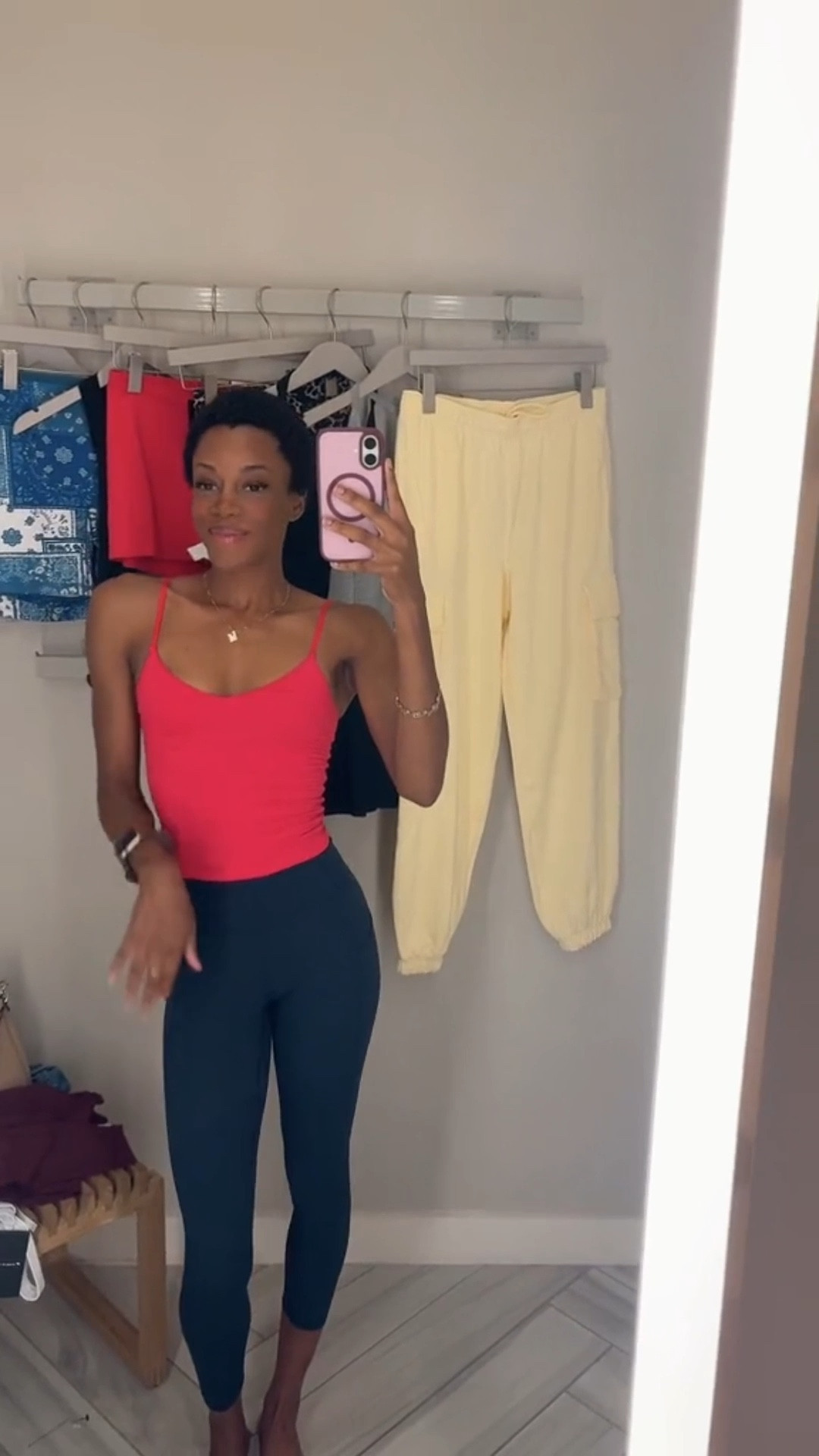 Fabletics has their 2 for $24 (bottoms) going on right now! These leggings fit like a glove & their so comfortable. Bonus pockets on each side. In love with this strappy tank, also very soft. #fabletics

Fabletics
Gym wear
Activewear
Leggings
Workout clothes
Workout
Fitness 

#LTKSaleAlert #LTKActive #LTKSeasonal