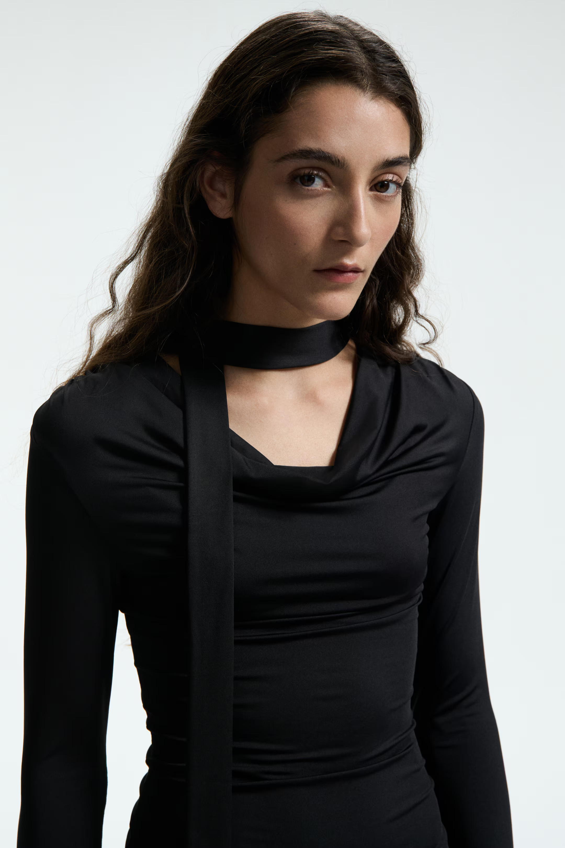 Scarf-Detail Top | H&M (US + CA)